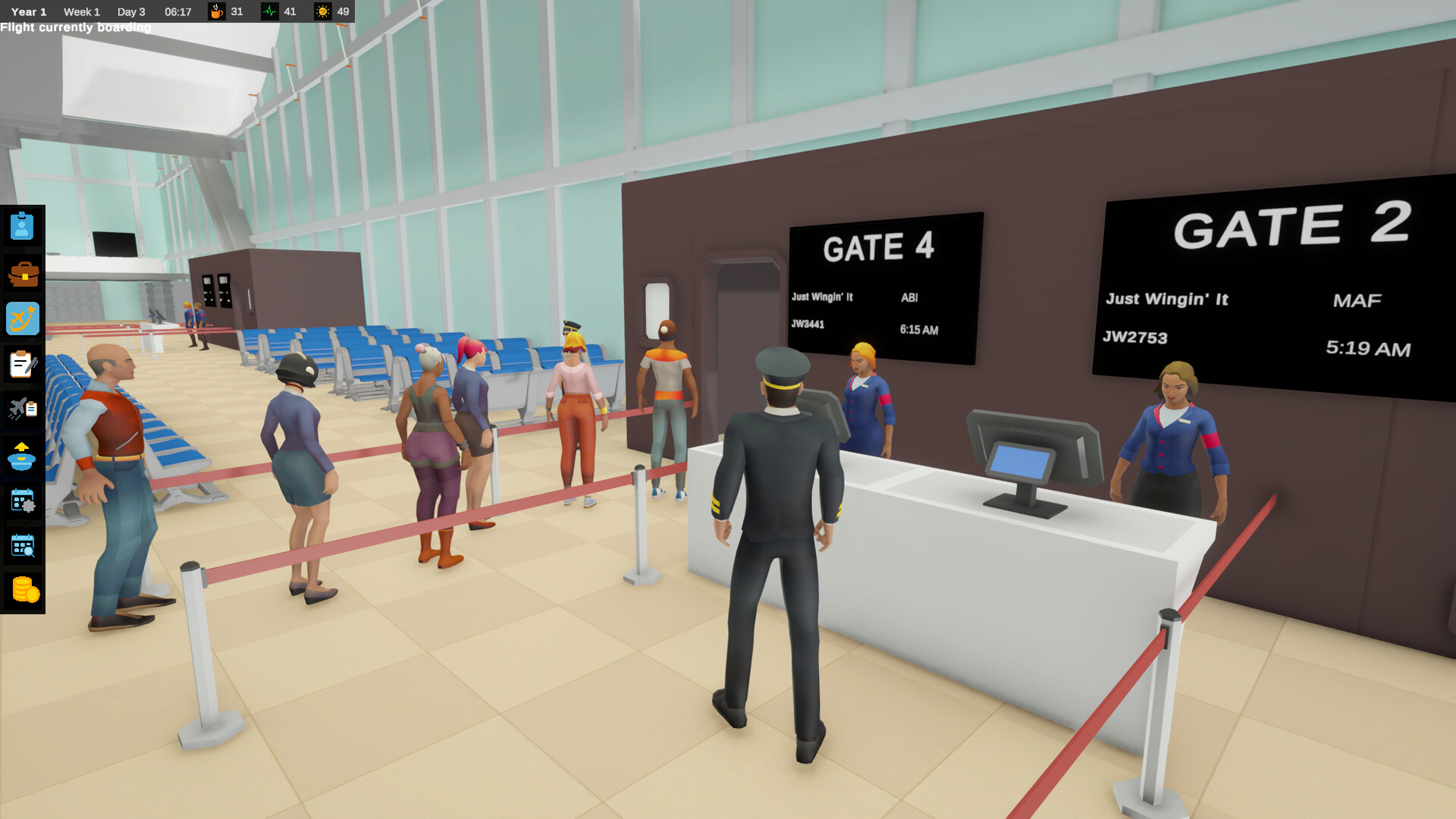 Pilot Tycoon screenshot 1