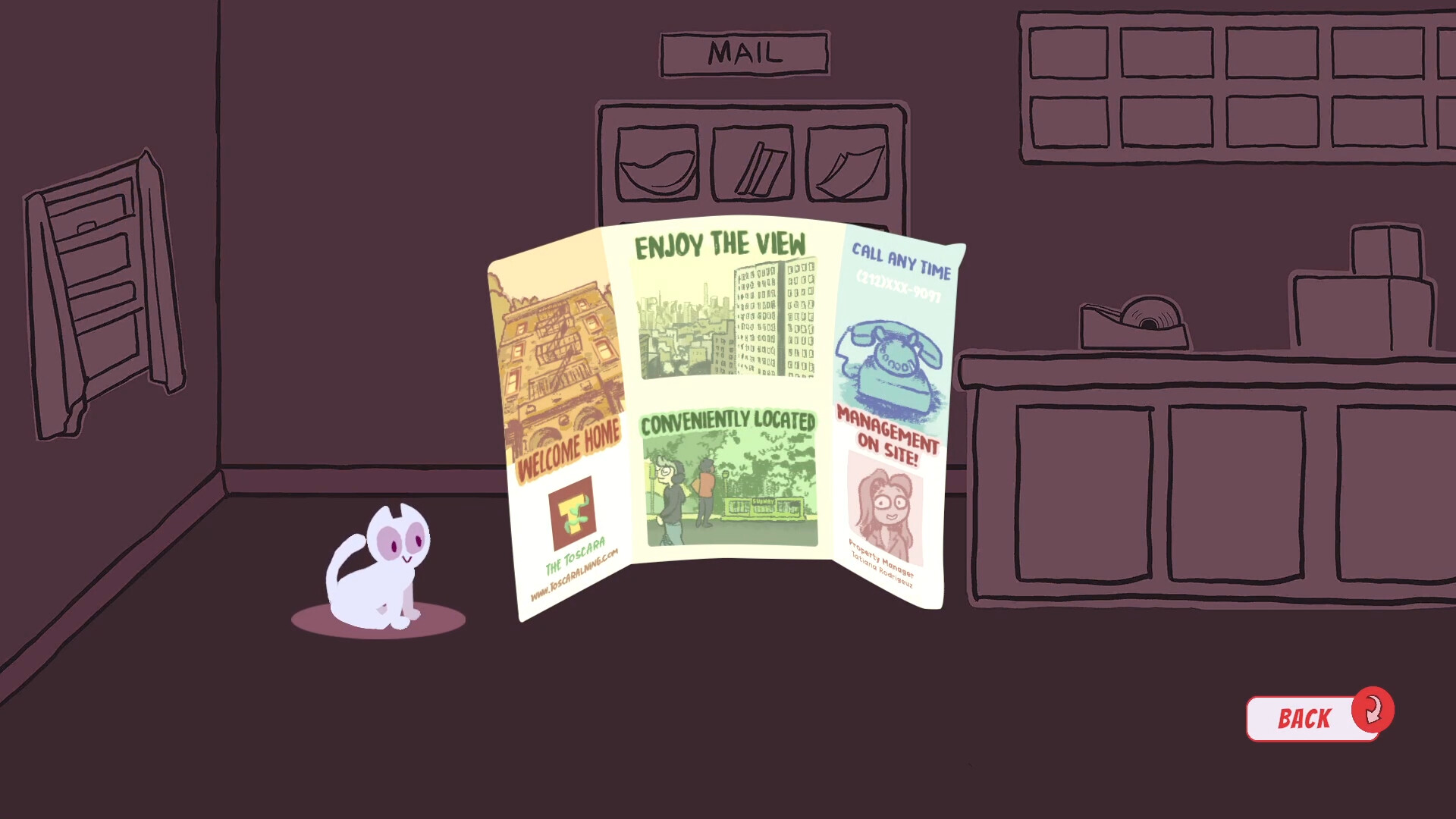 Cardamom : A Musical Visual Novel screenshot 2