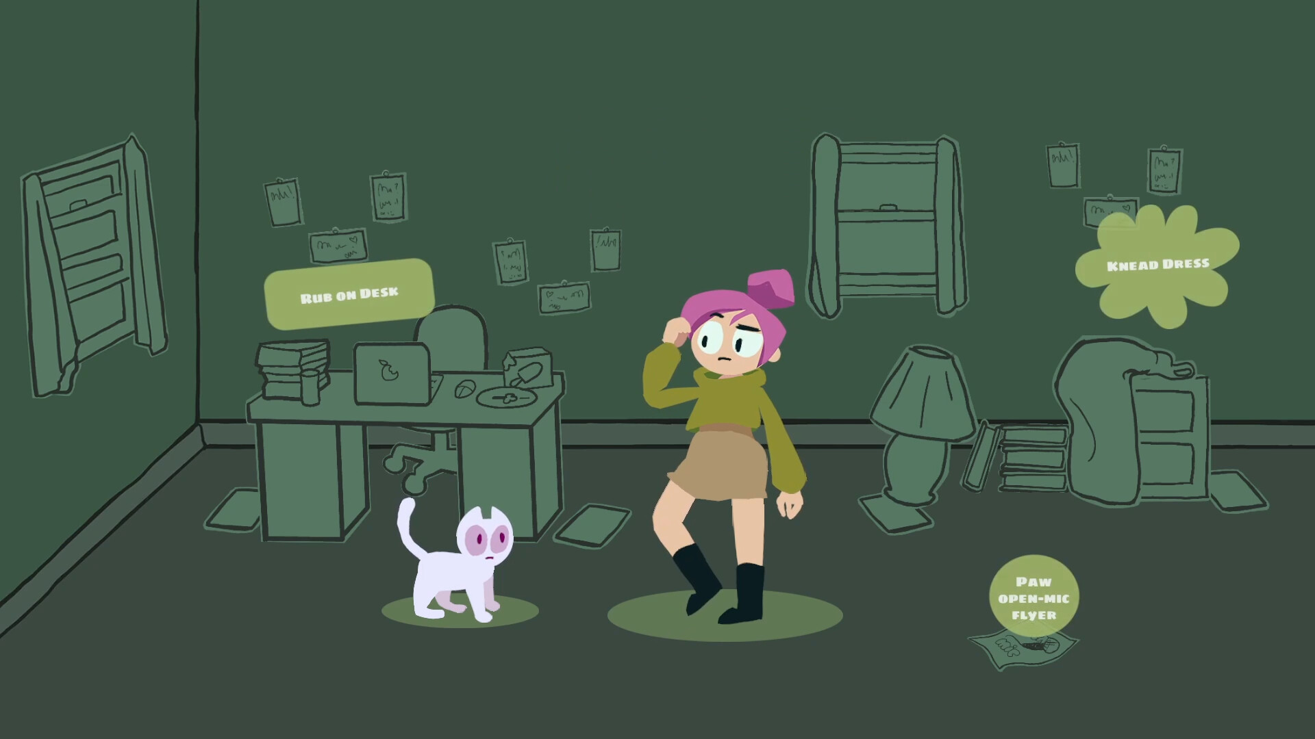 Cardamom : A Musical Visual Novel screenshot 1