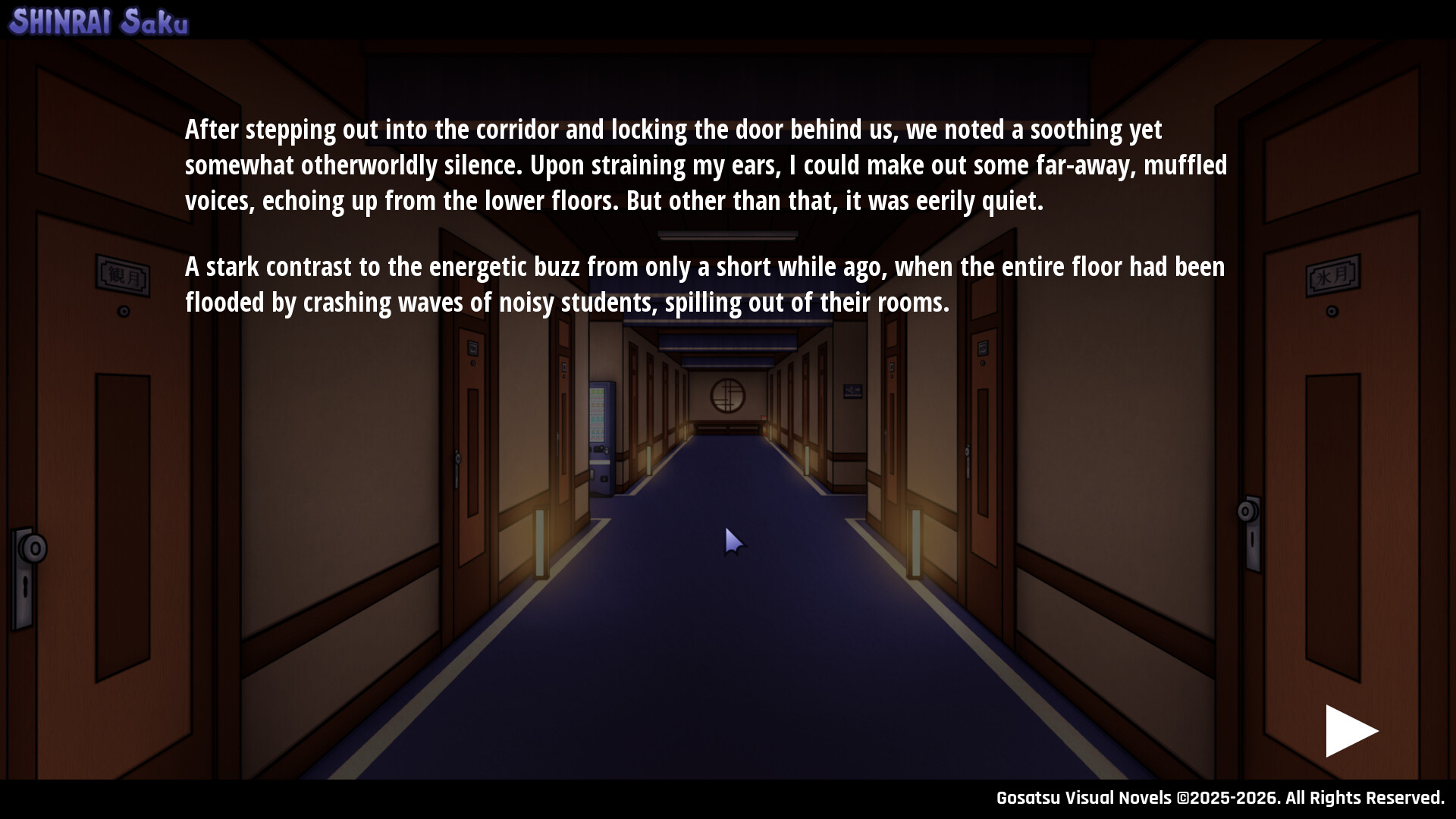 SHINRAI Saku - Blooming Beyond Despair screenshot 2