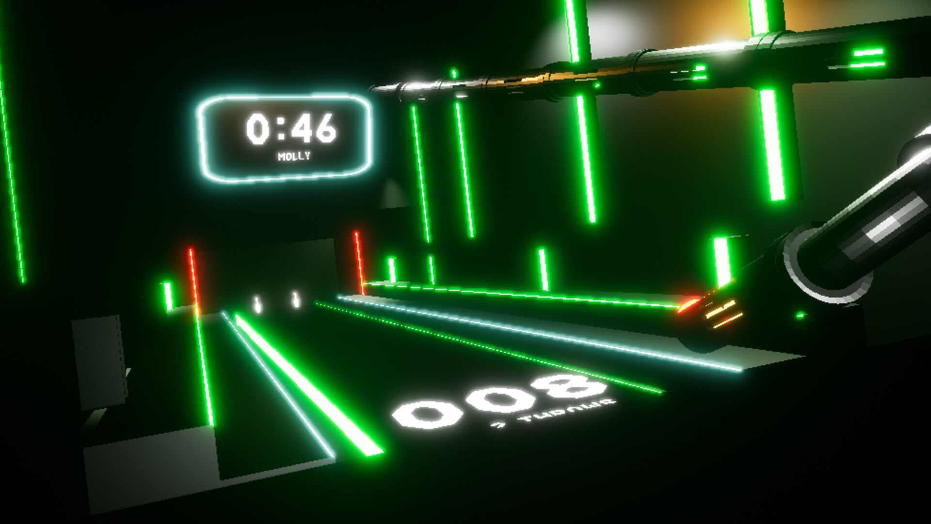 Jingle Strike VR Bowling screenshot 4