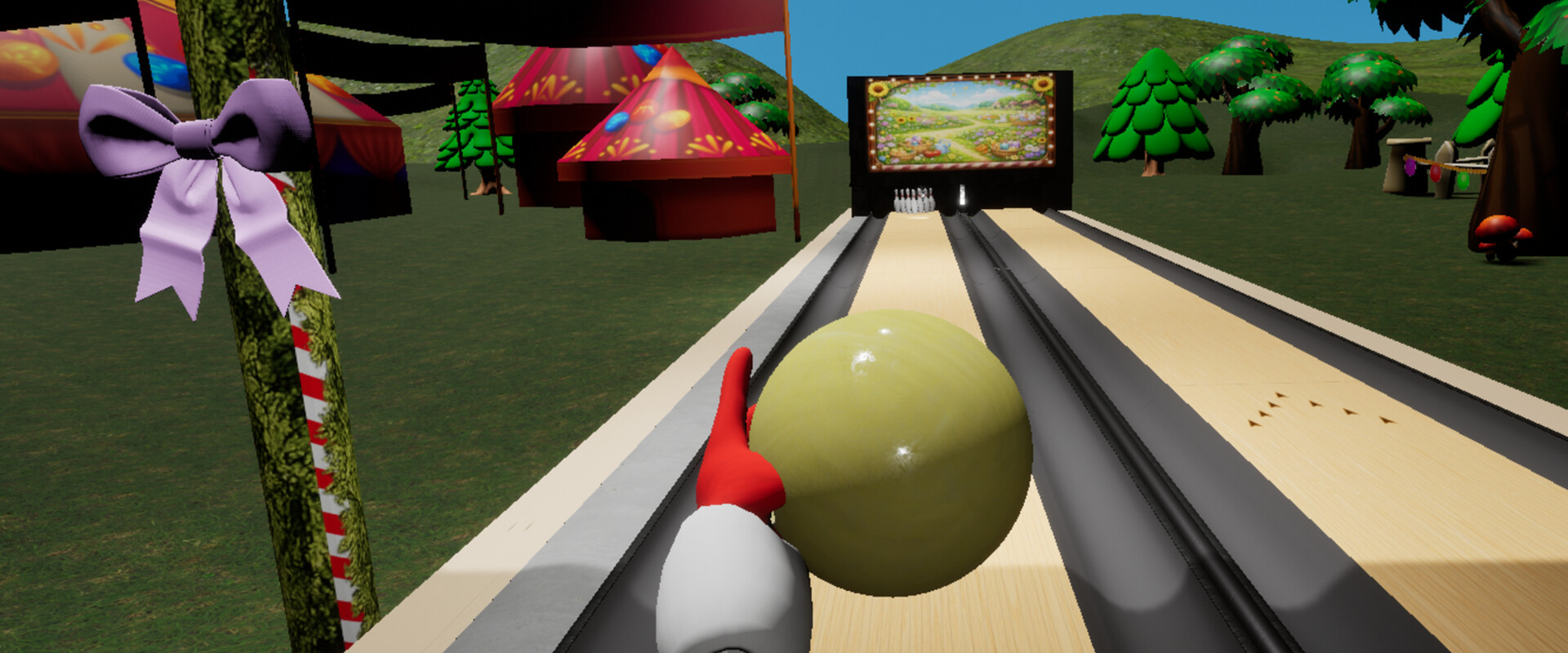 Jingle Strike VR Bowling screenshot 3