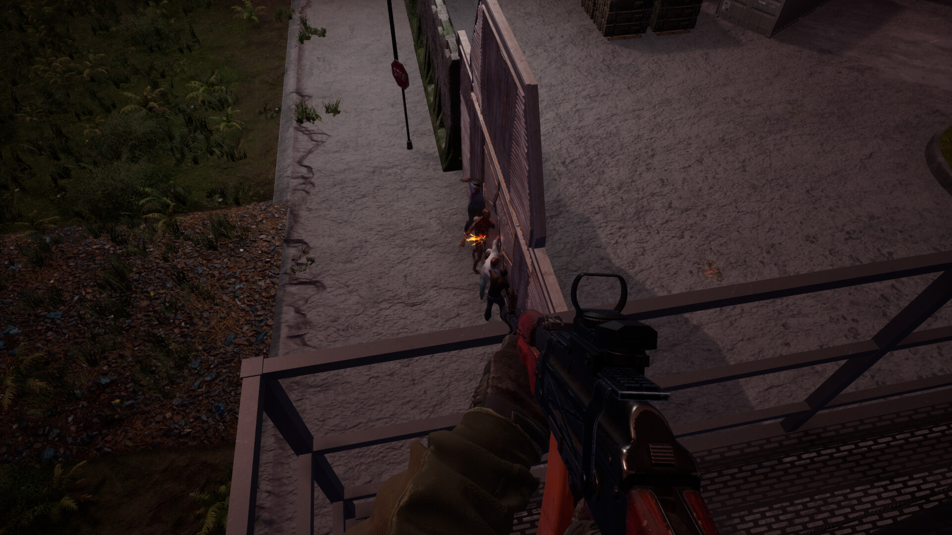 Under the apocalypse screenshot 1