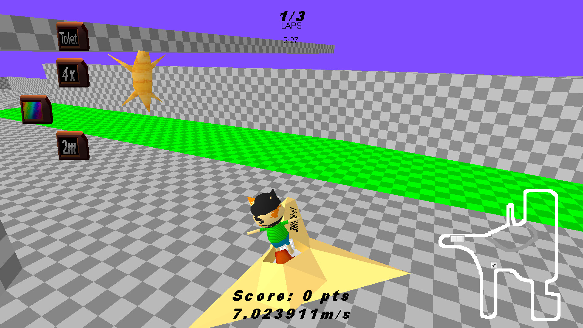 Milk Racing screenshot 3