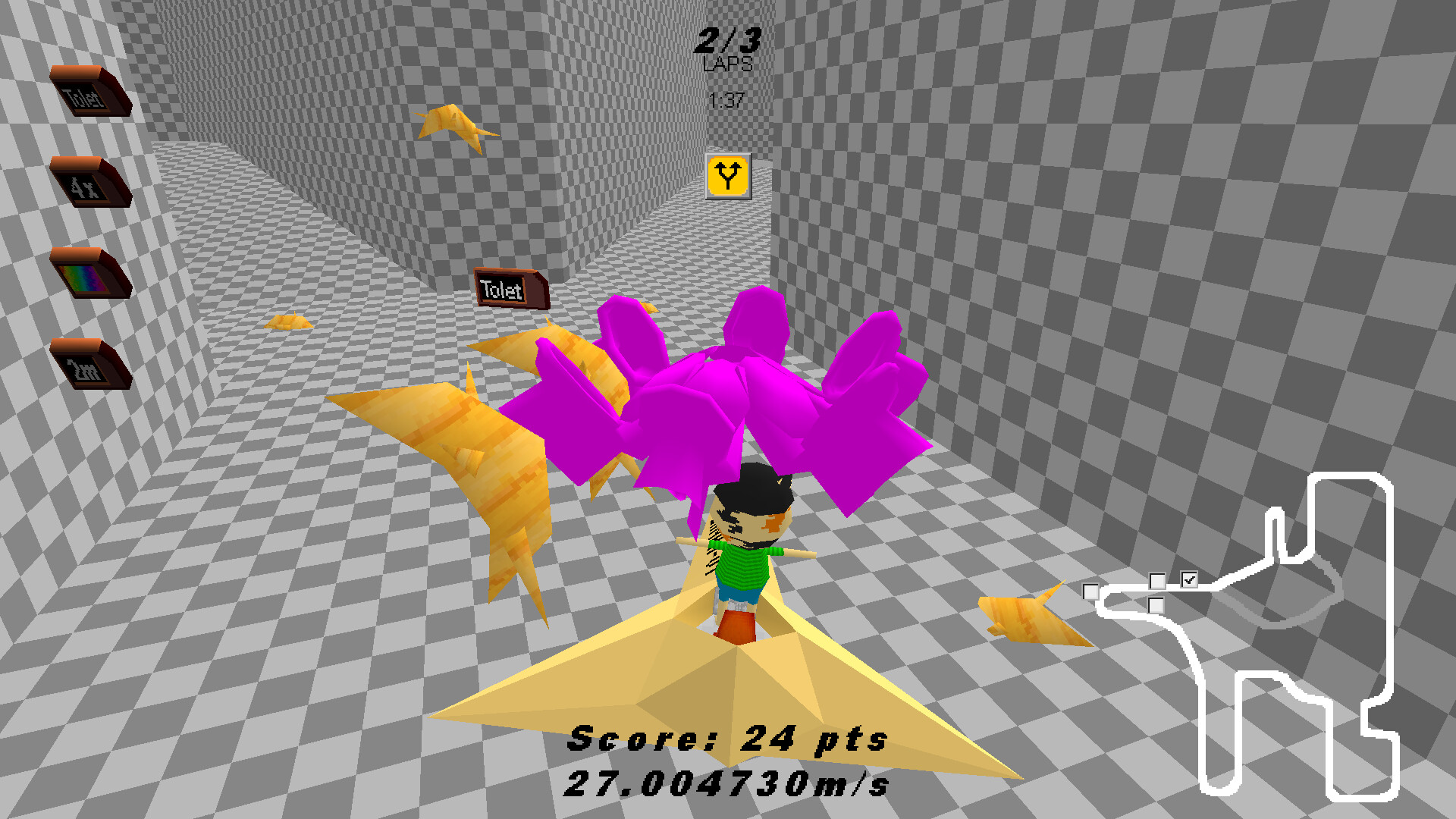 Milk Racing screenshot 1