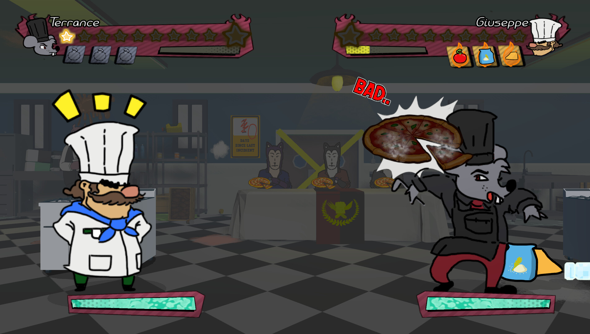 Cooking Fist screenshot 5