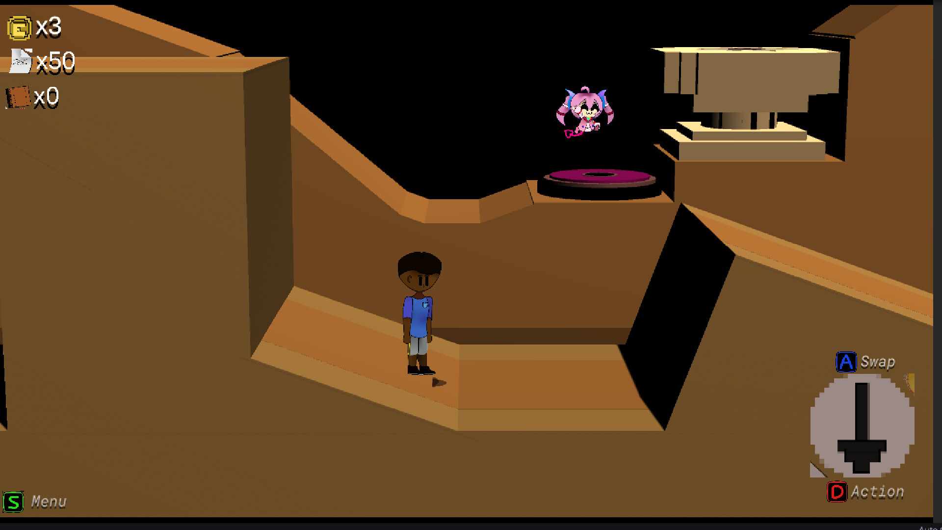RabbitHole Island : Turn-based Vtuber Battles screenshot 3