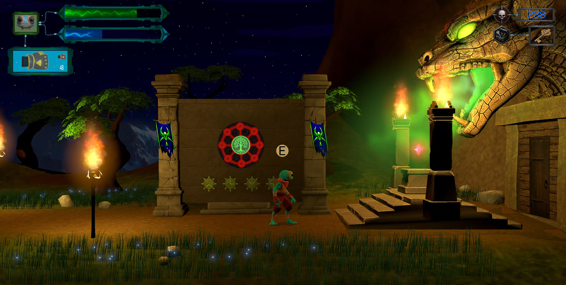 KREIS AREN ashes of the uprising screenshot 2