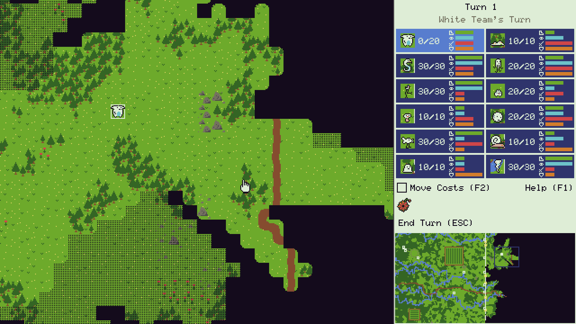 Poppy Seed Pets: Capture the Flag screenshot 1