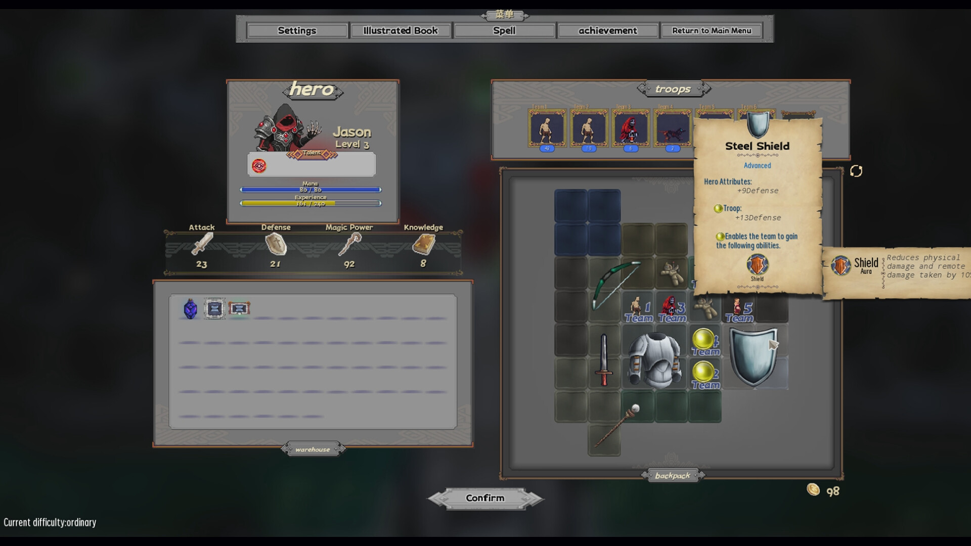 Backpackwar screenshot 4