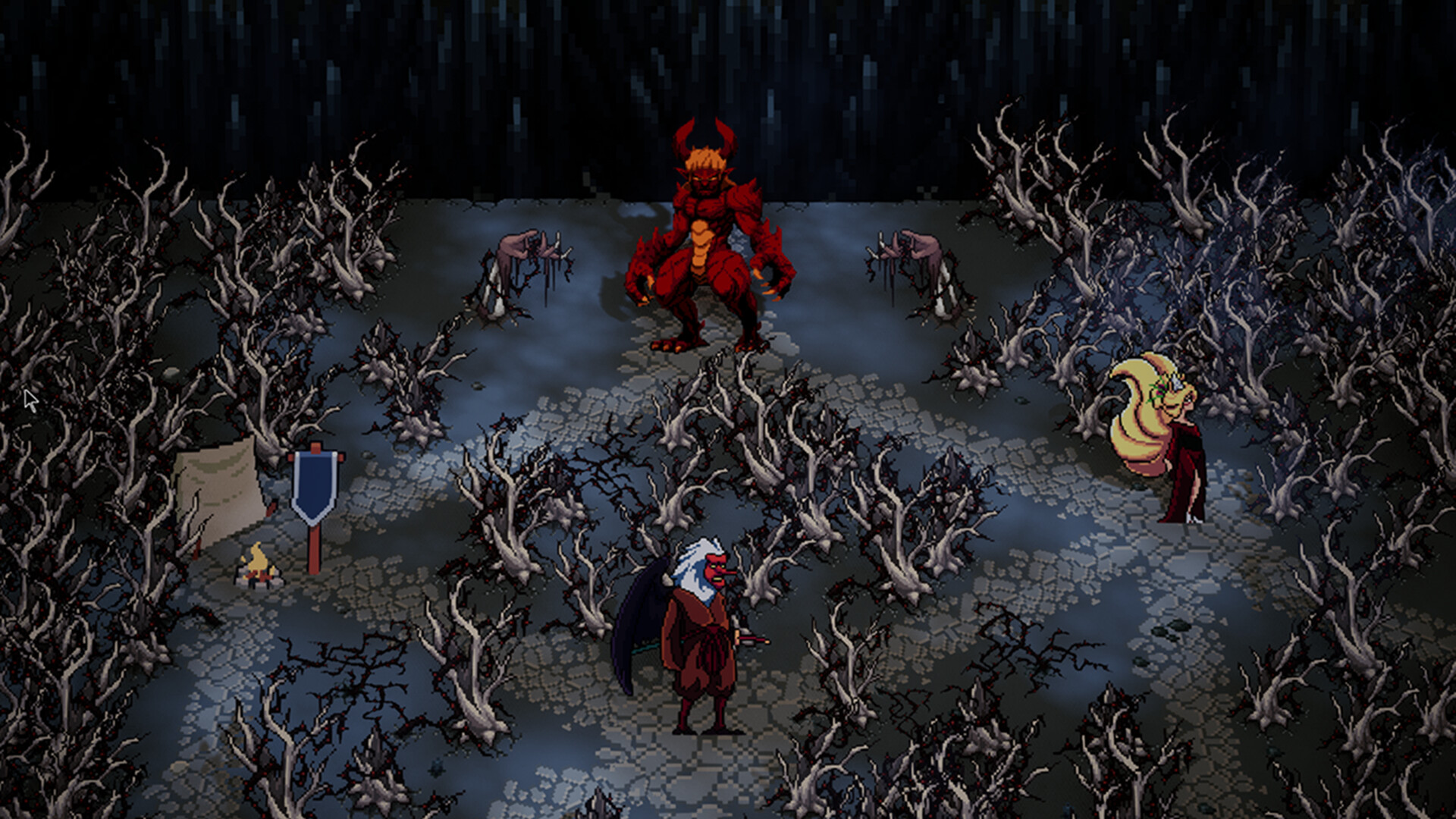 Backpackwar screenshot 3
