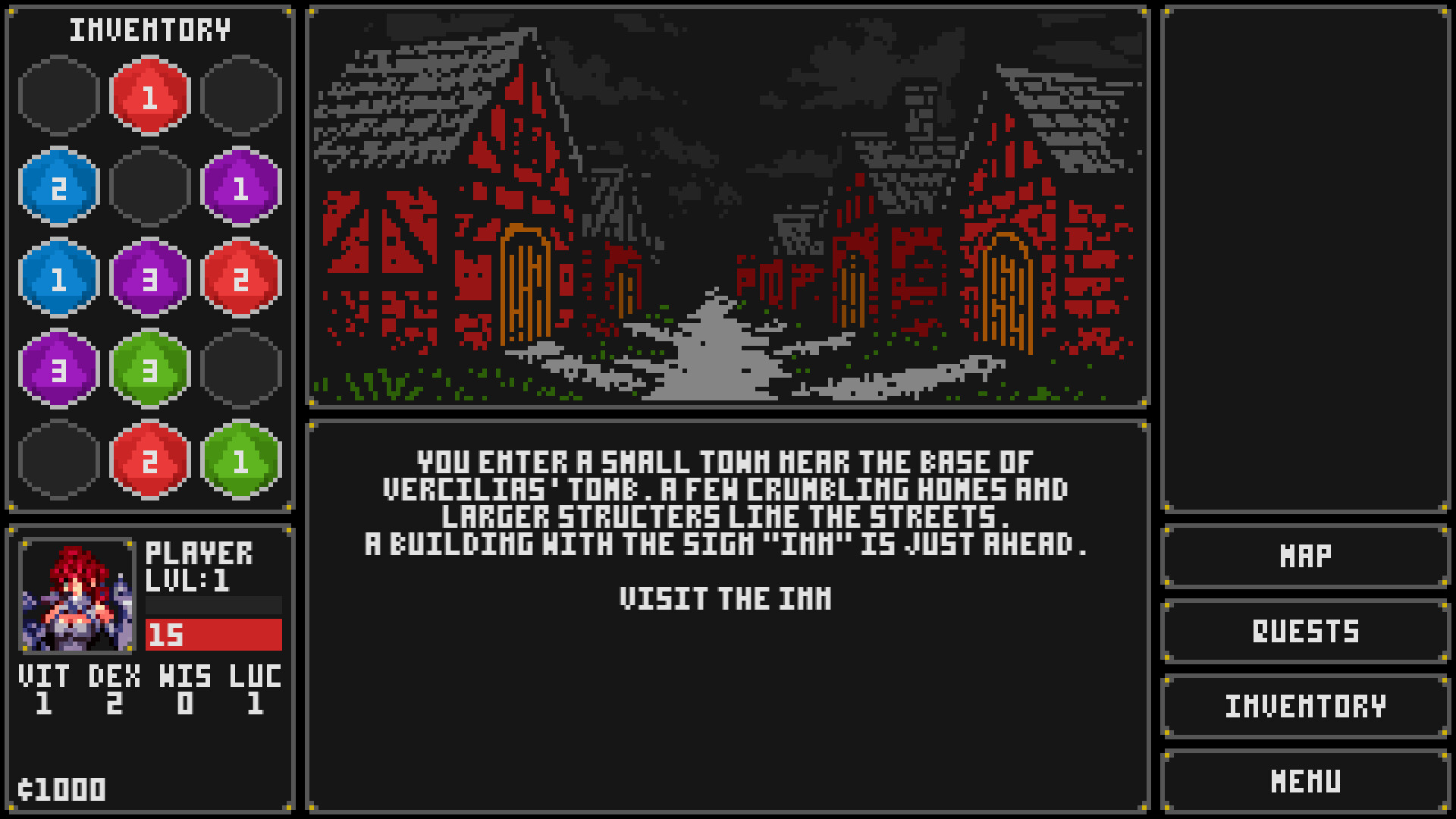 Tomb of Vercilias screenshot 4