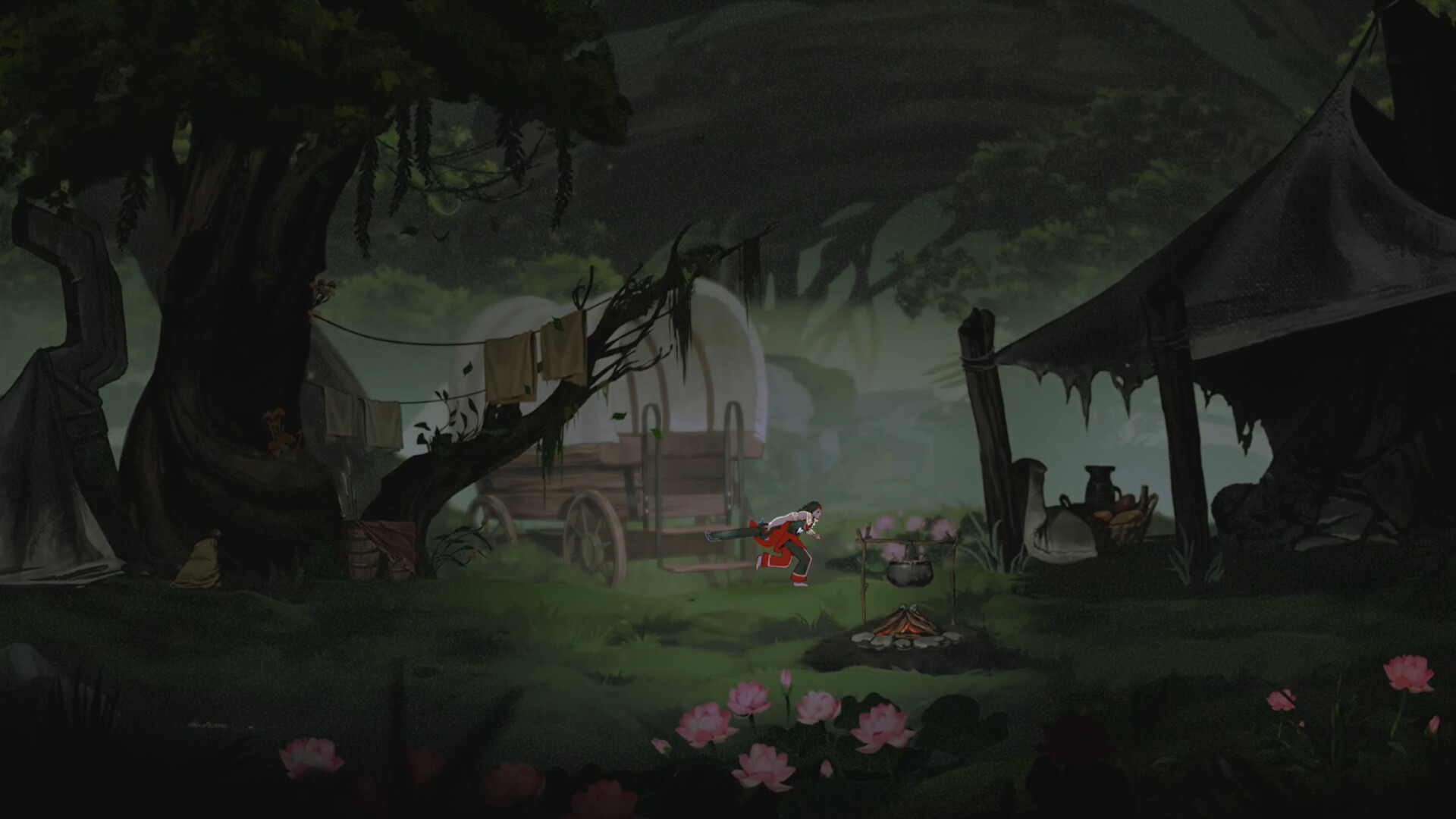 BATARA: FATE UNBOUND screenshot 16