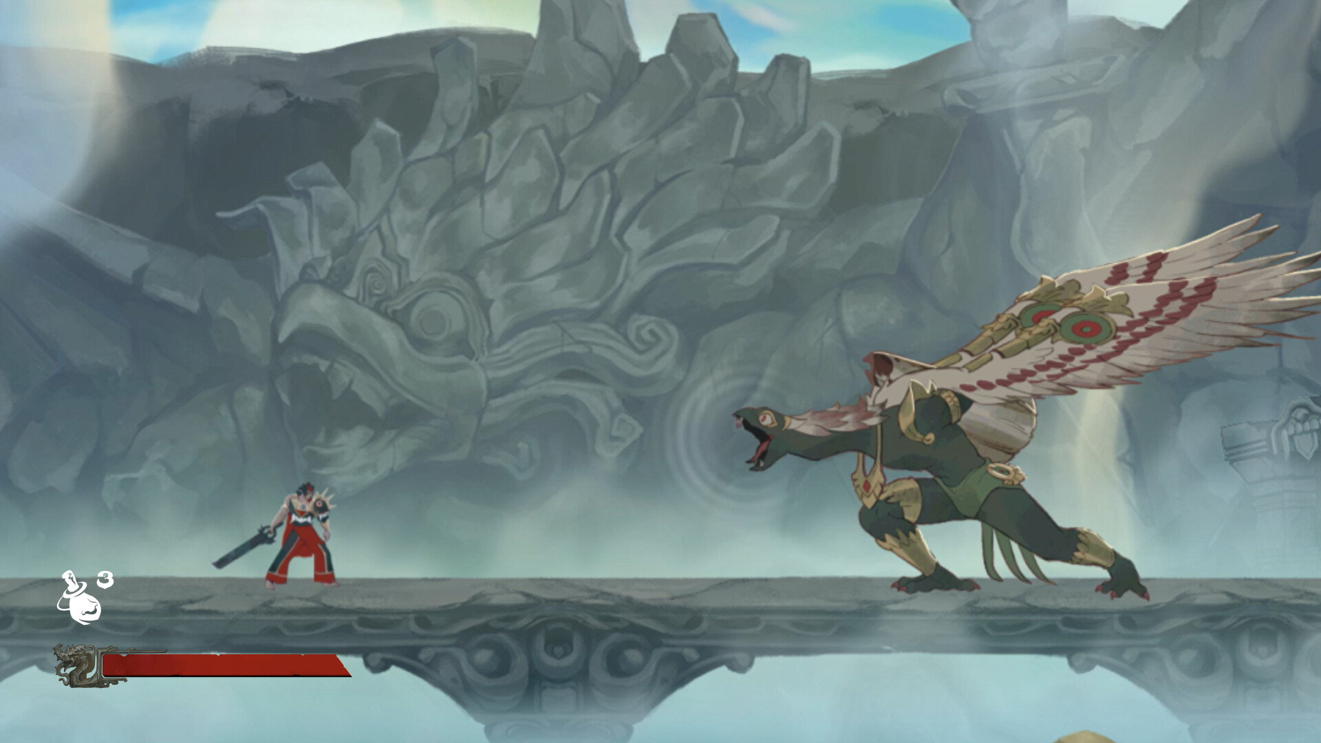 BATARA: FATE UNBOUND screenshot 1