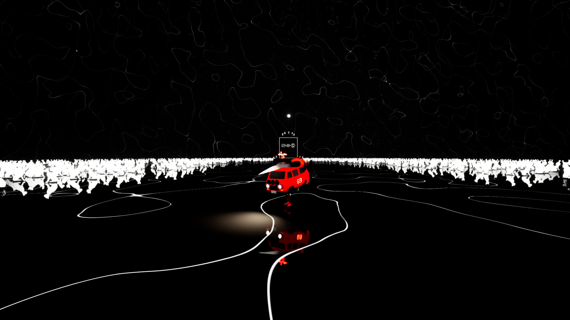 Van Wheel Gone screenshot 1