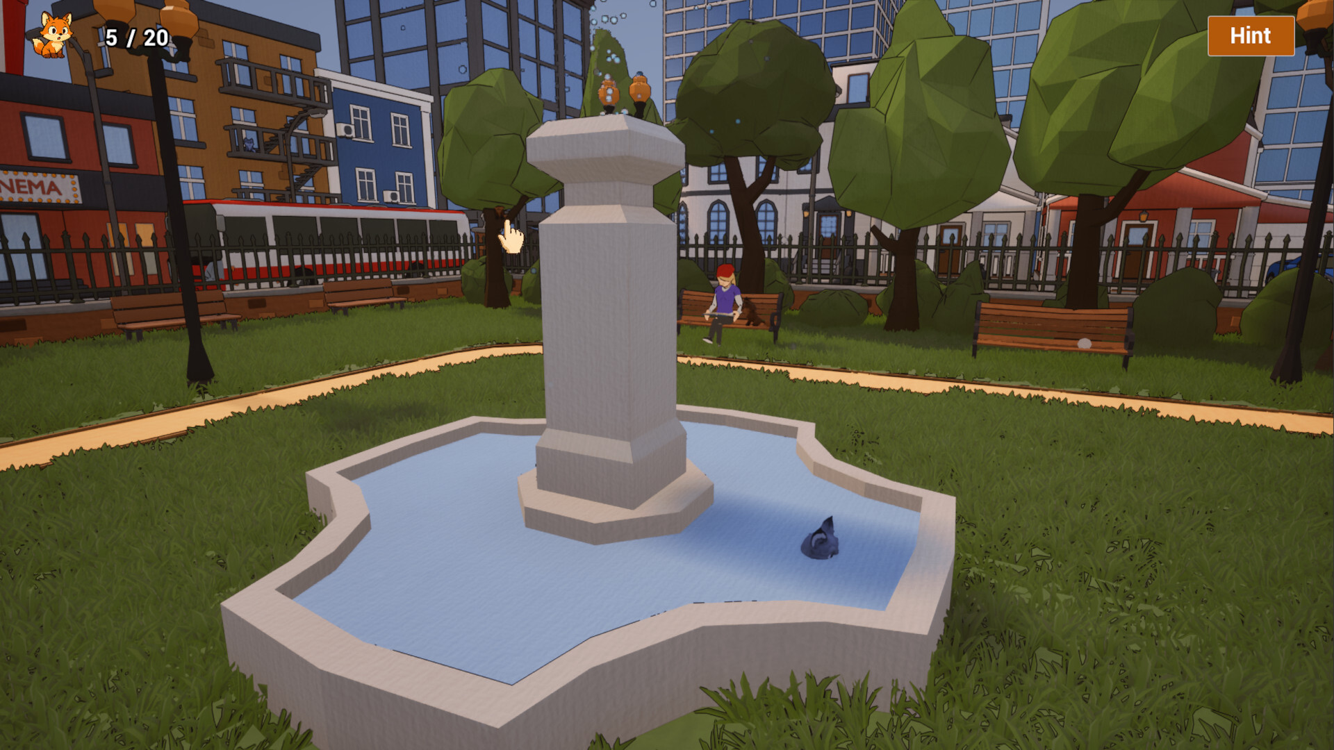 Hidden Foxes screenshot 2