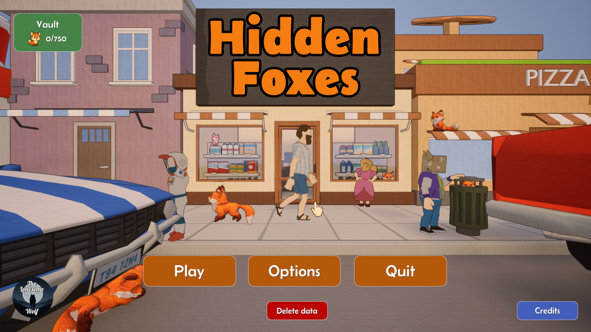 Hidden Foxes screenshot 5