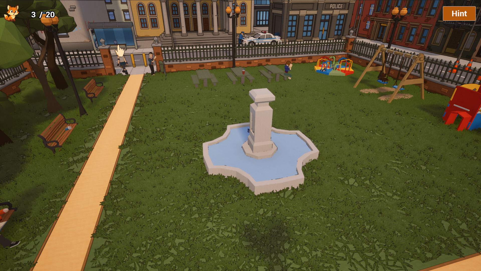 Hidden Foxes screenshot 4