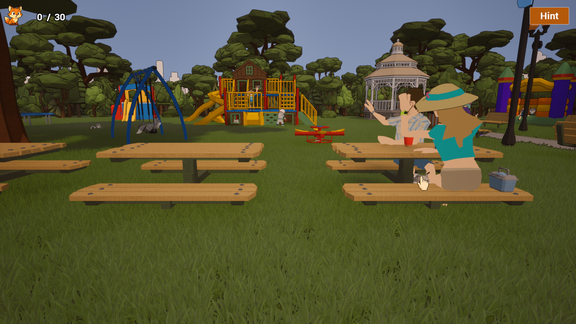 Hidden Foxes screenshot 8