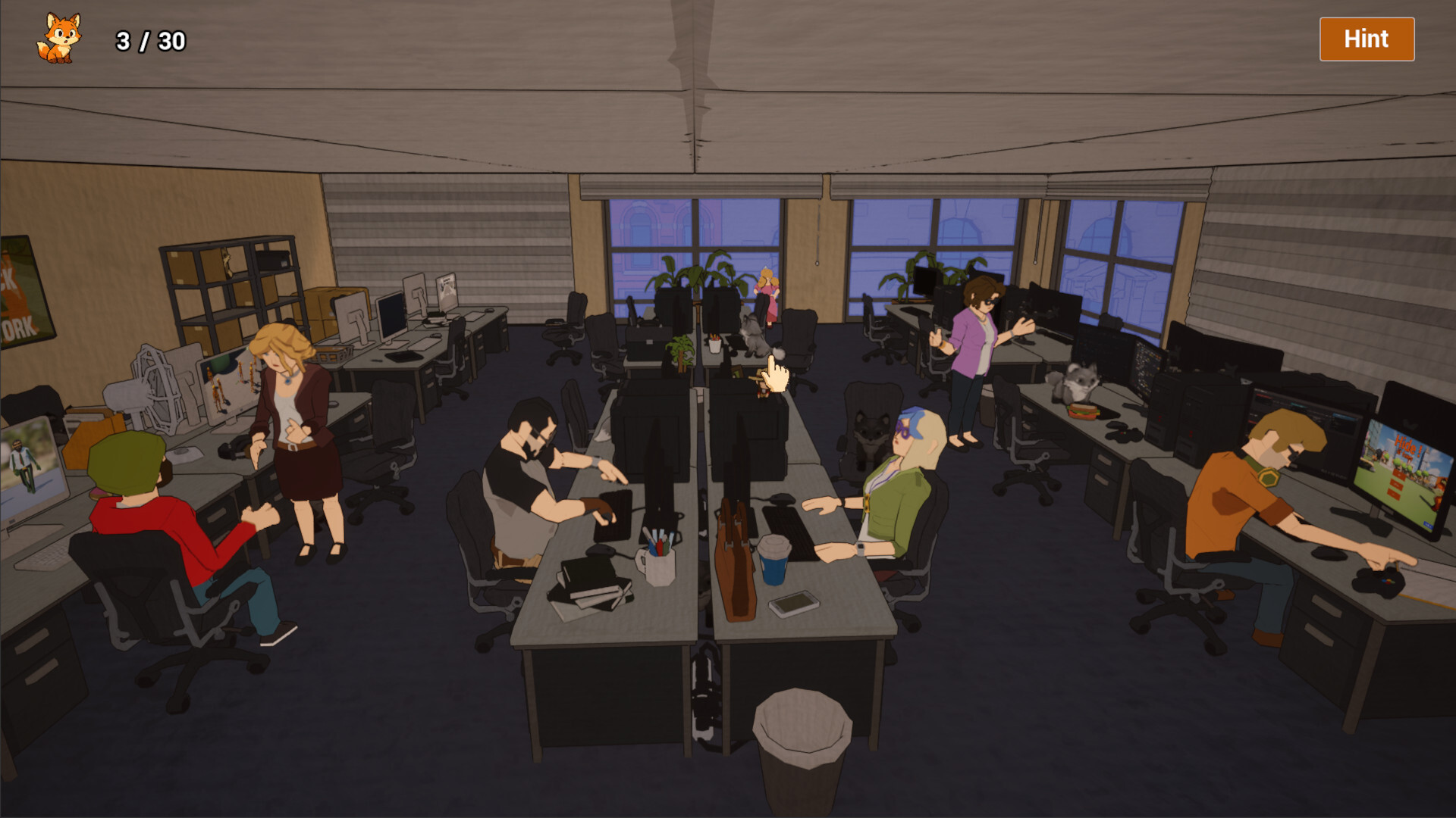 Hidden Foxes screenshot 1