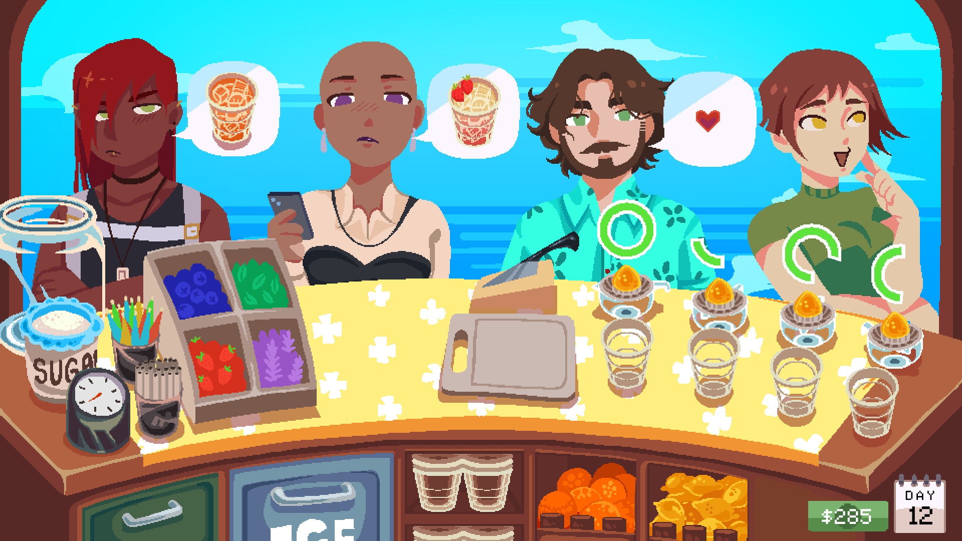 Cozy Lemonade Stand screenshot 2