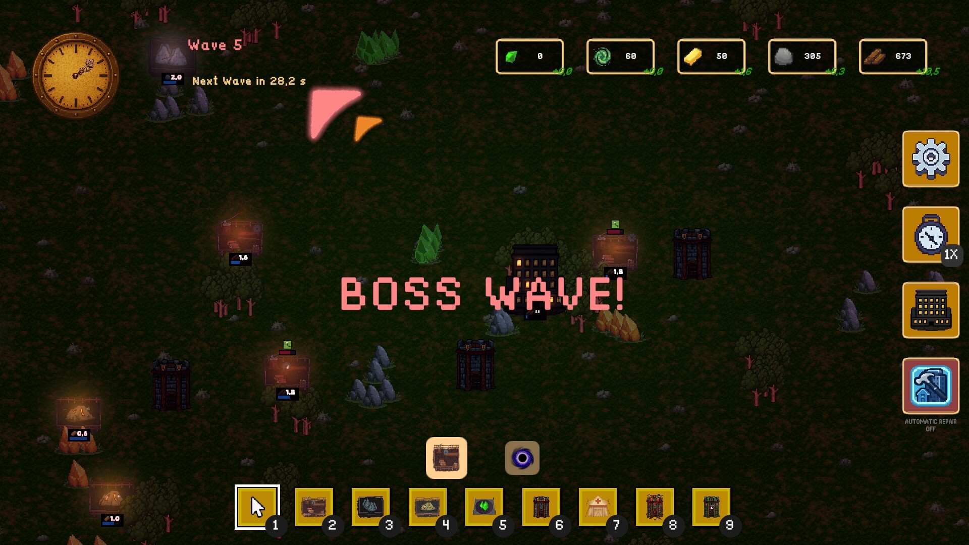 Attack On Ghosts screenshot 2