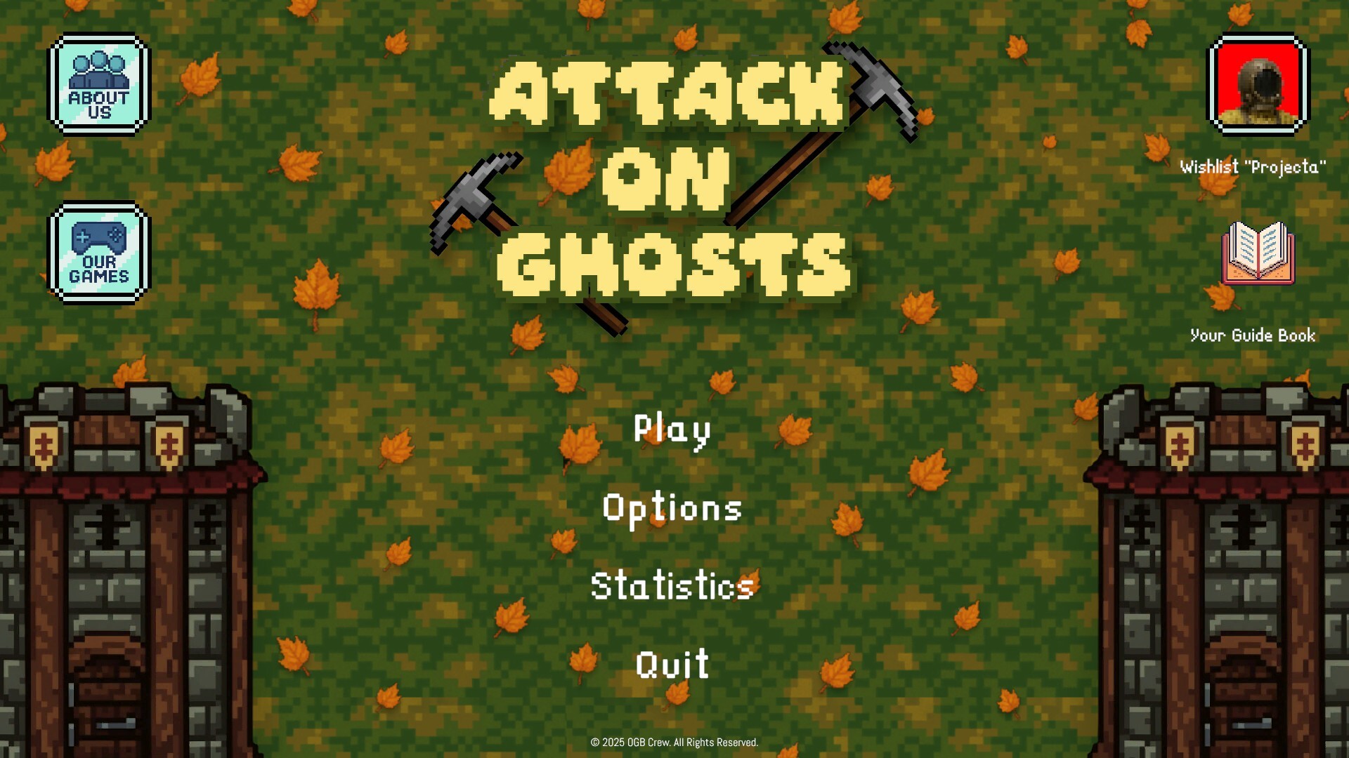 Attack On Ghosts screenshot 1