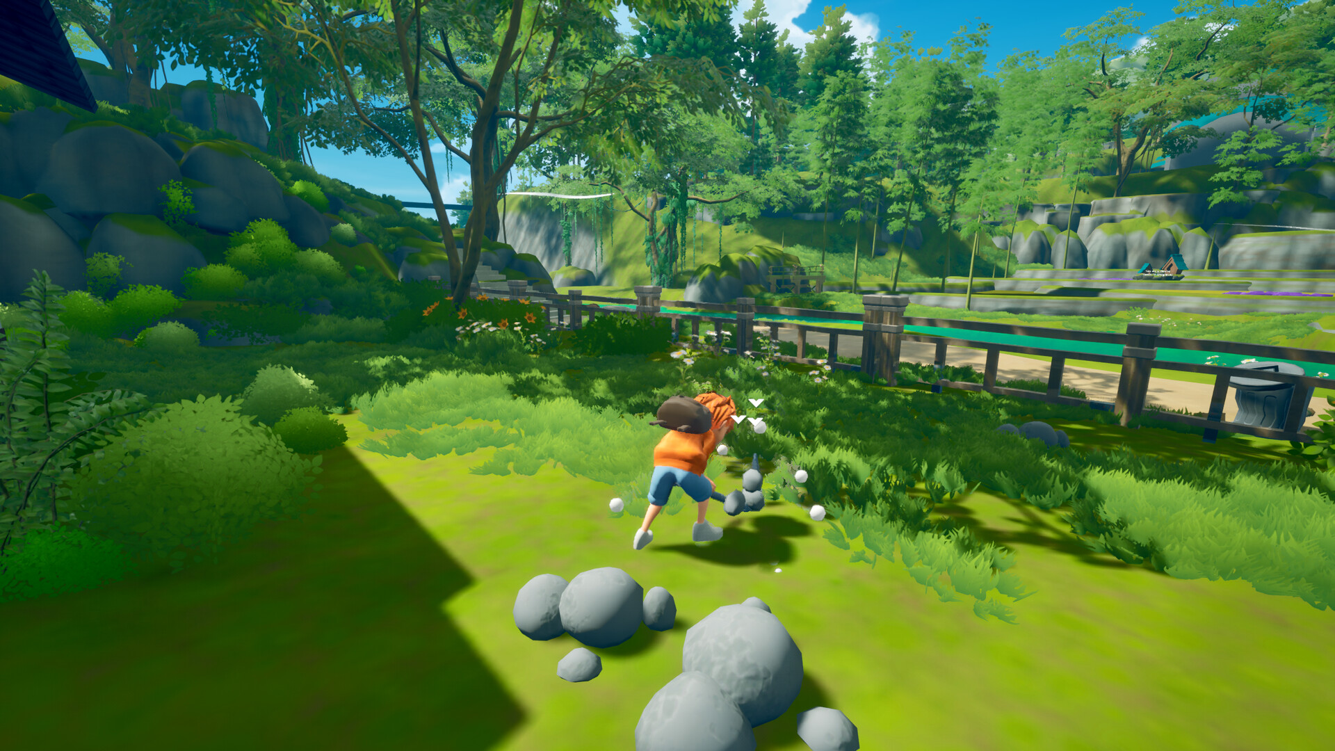 AKAIRU: A Day Adventure! screenshot 3