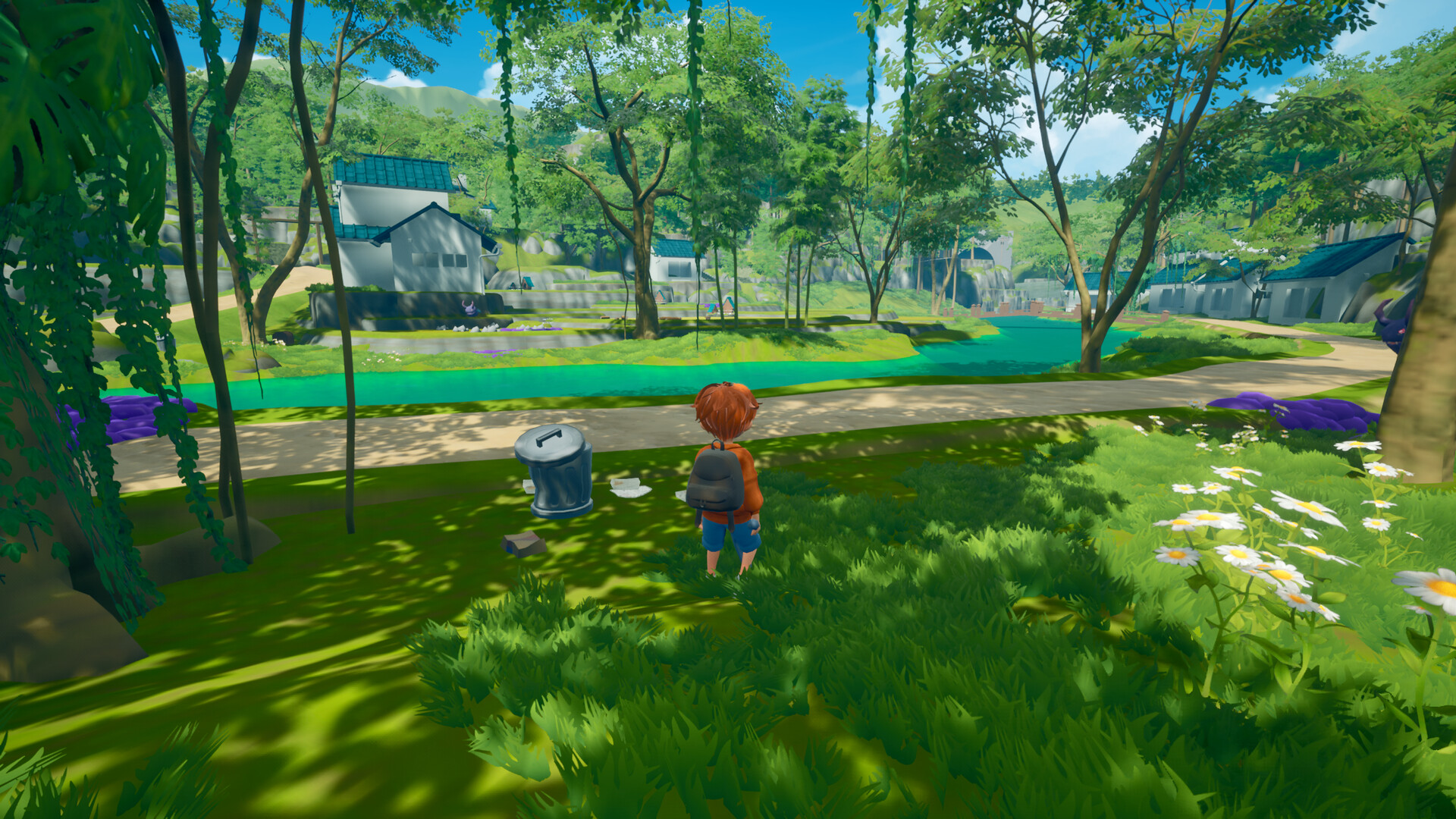 AKAIRU: A Day Adventure! screenshot 1