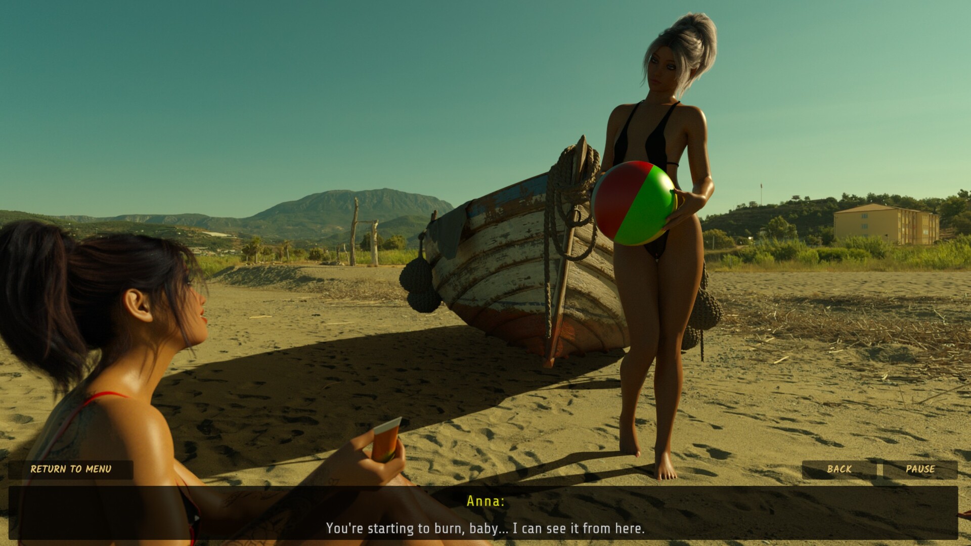 Sex Game - Threesome - Episode 3 screenshot 3
