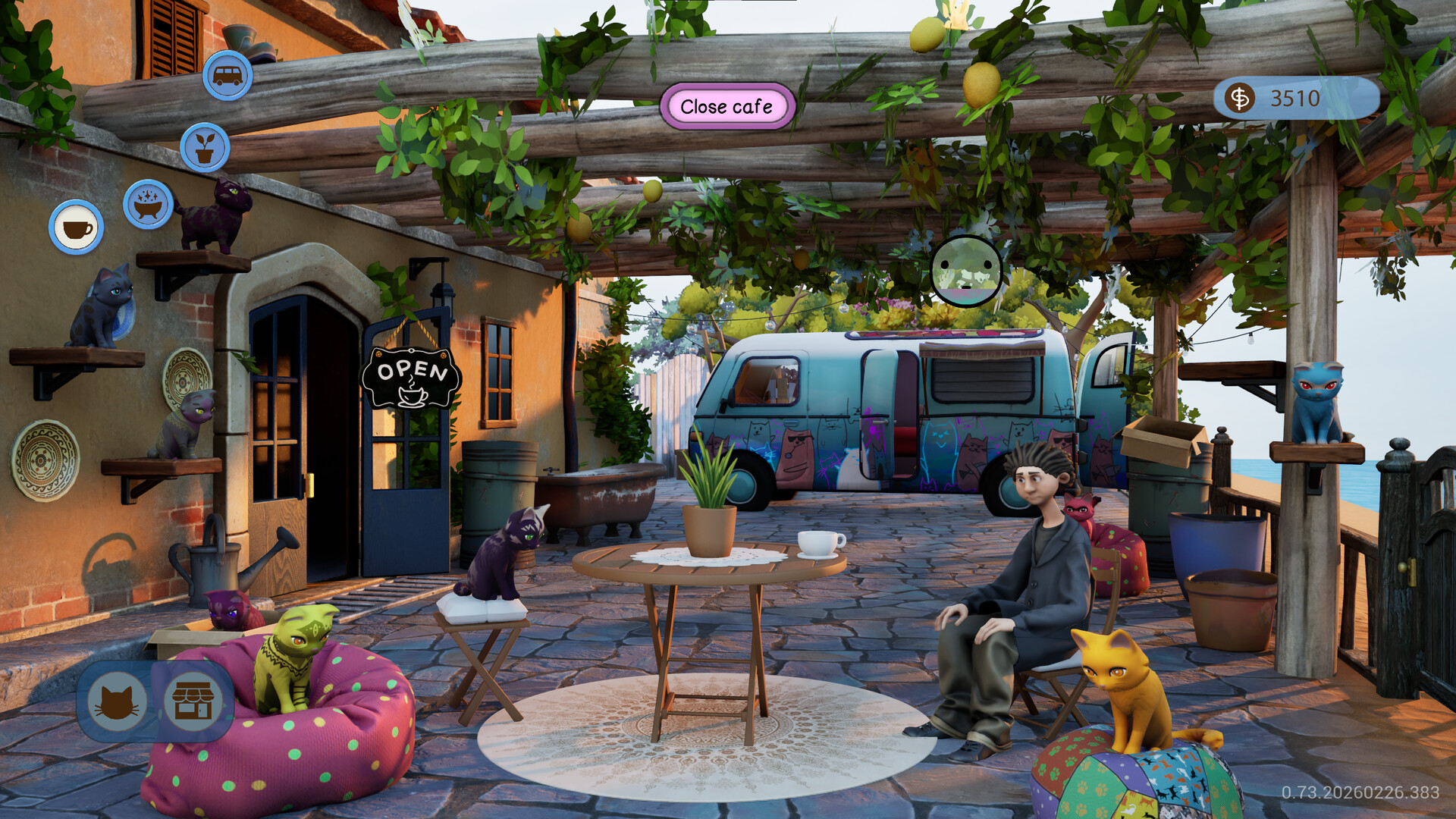 Cat Craft screenshot 1