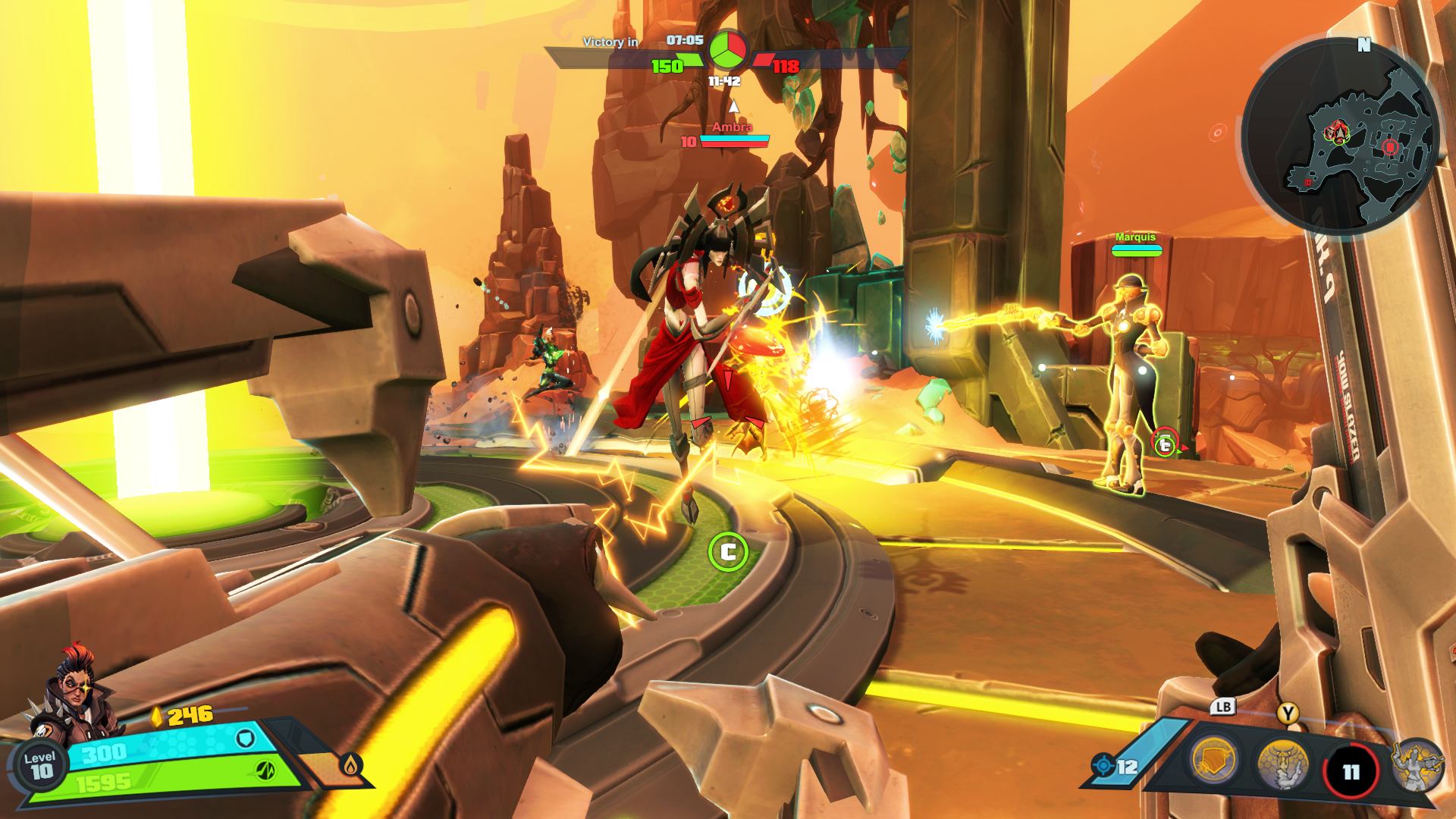 Battleborn screenshot 6
