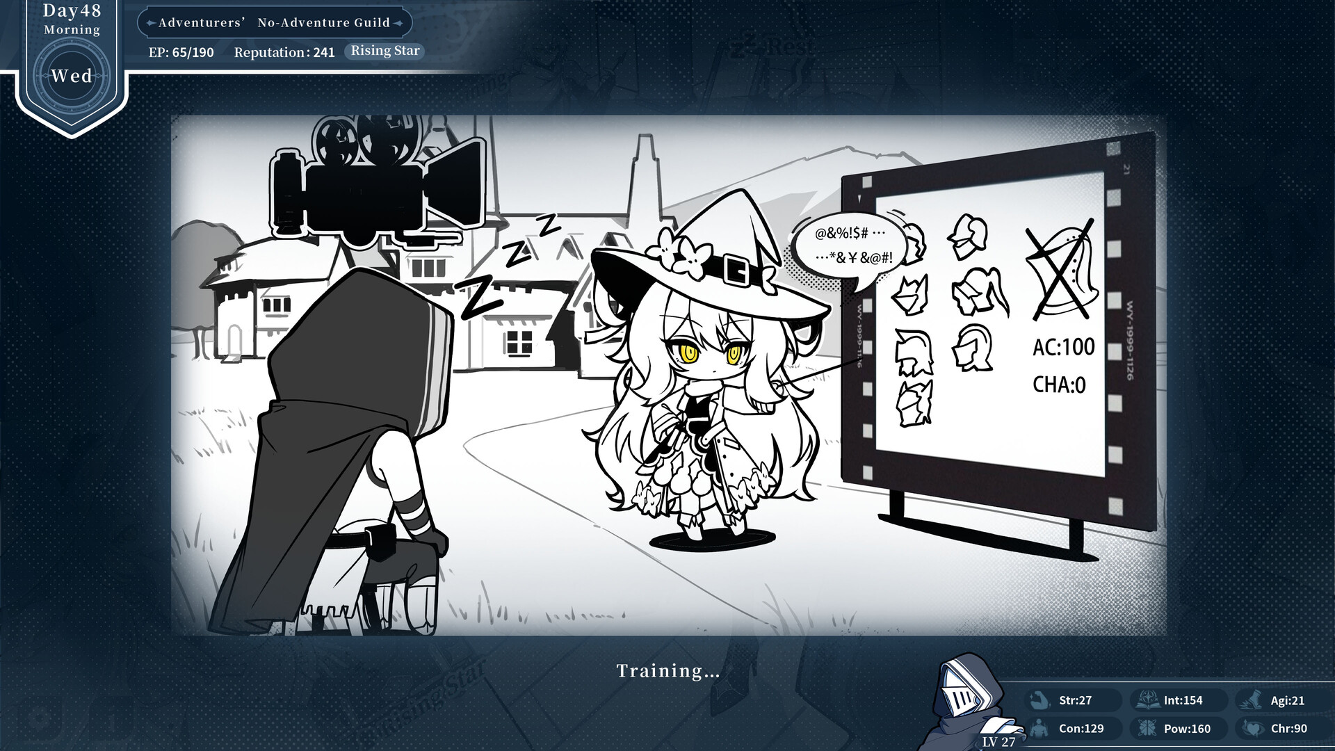 The NOexistenceN of Morphean Paradox : The Forest of Silver Shallots screenshot 5