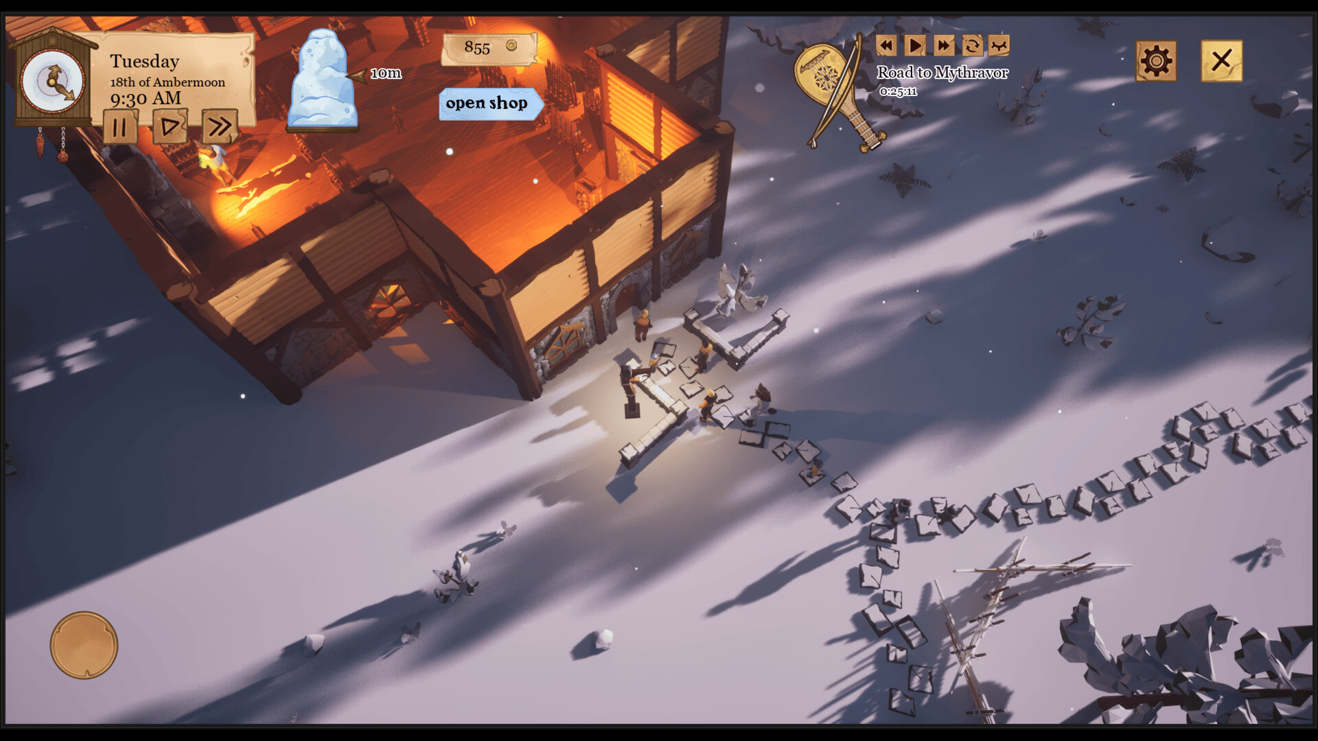 Winterreach Emporium screenshot 3
