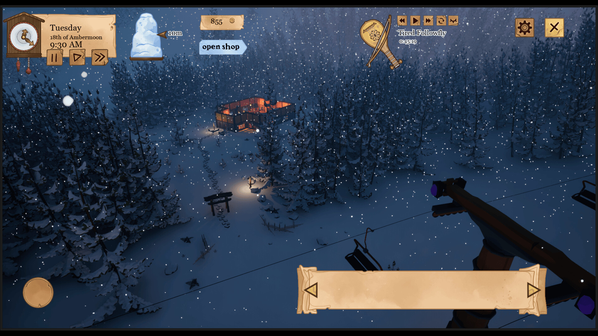 Winterreach Emporium screenshot 5