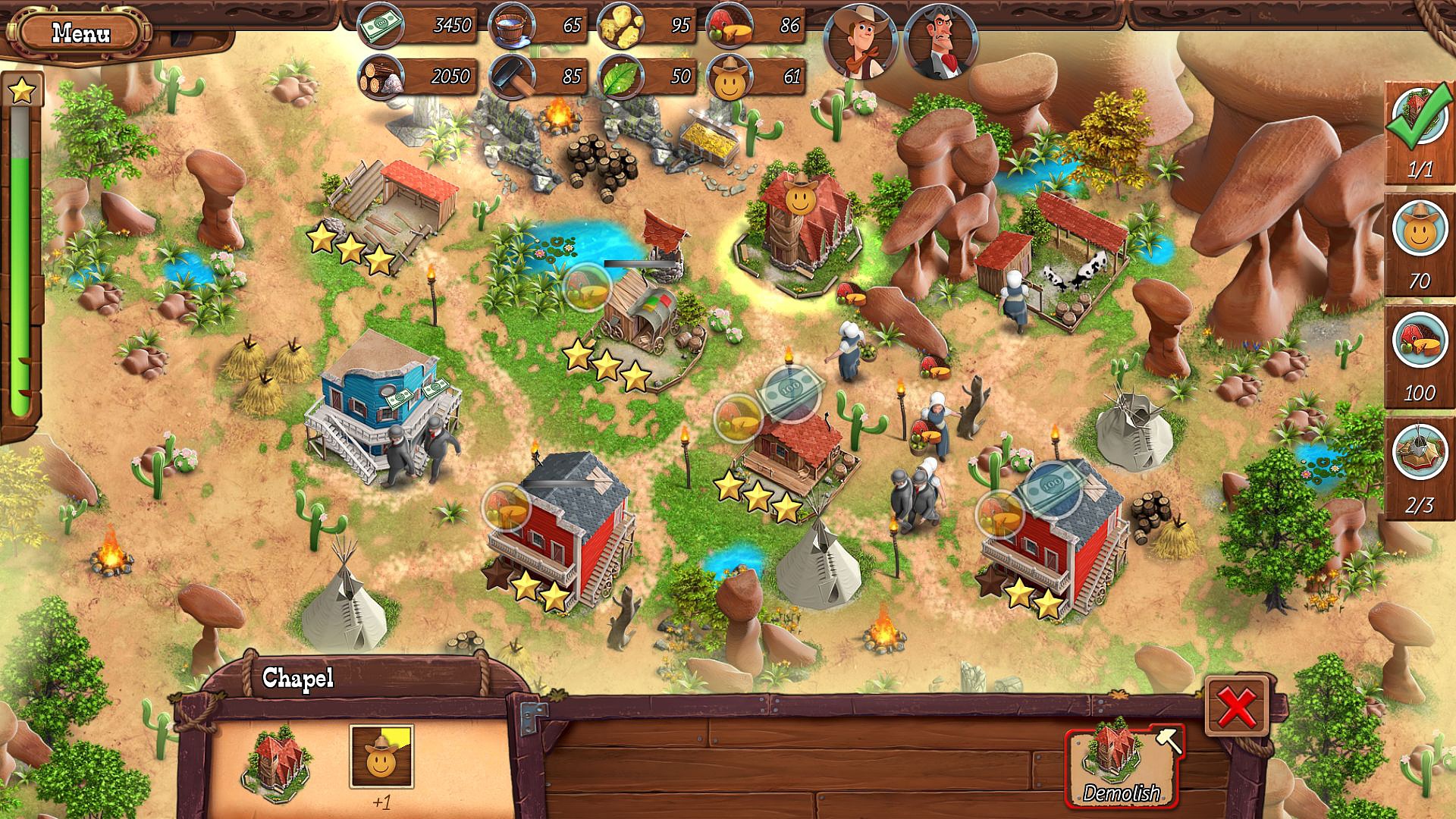 Country Tales: Wild West screenshot 6