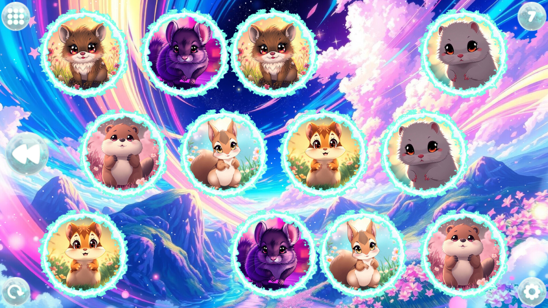 Anime Dream Match: Rodents screenshot 5