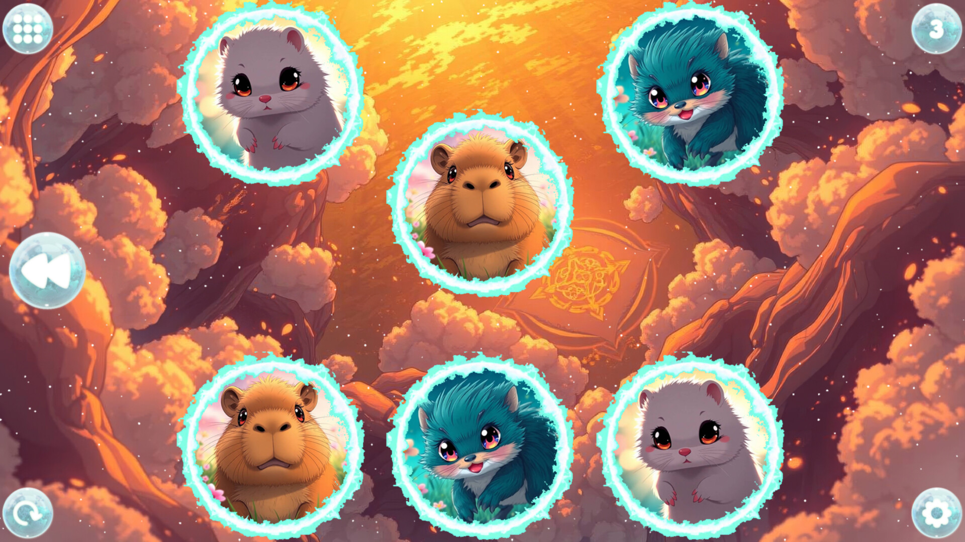 Anime Dream Match: Rodents screenshot 2