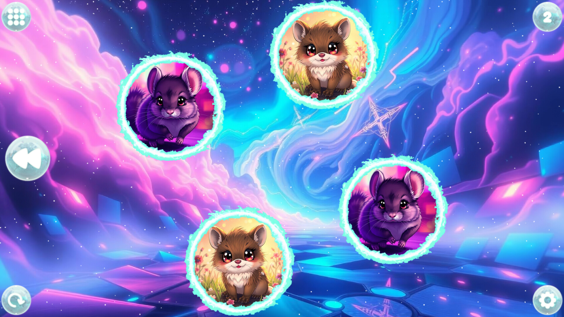 Anime Dream Match: Rodents screenshot 1