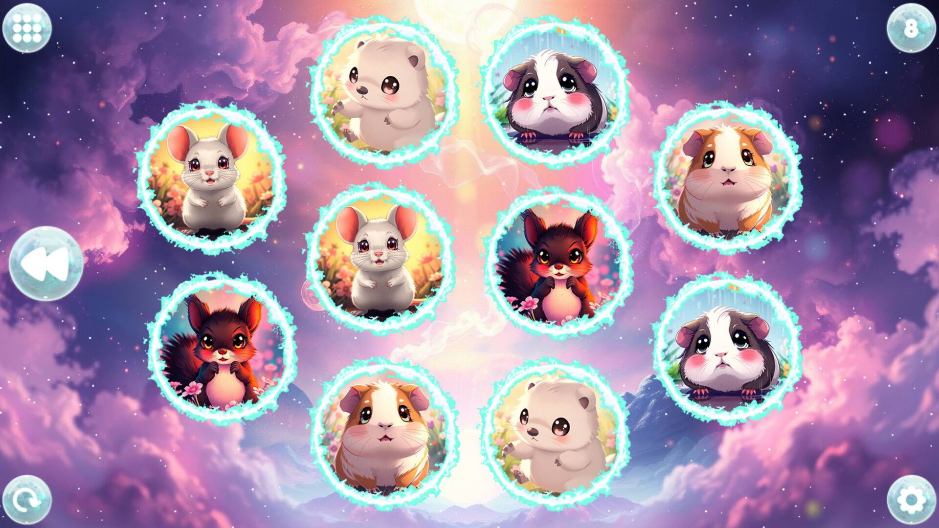 Anime Dream Match: Rodents screenshot 4