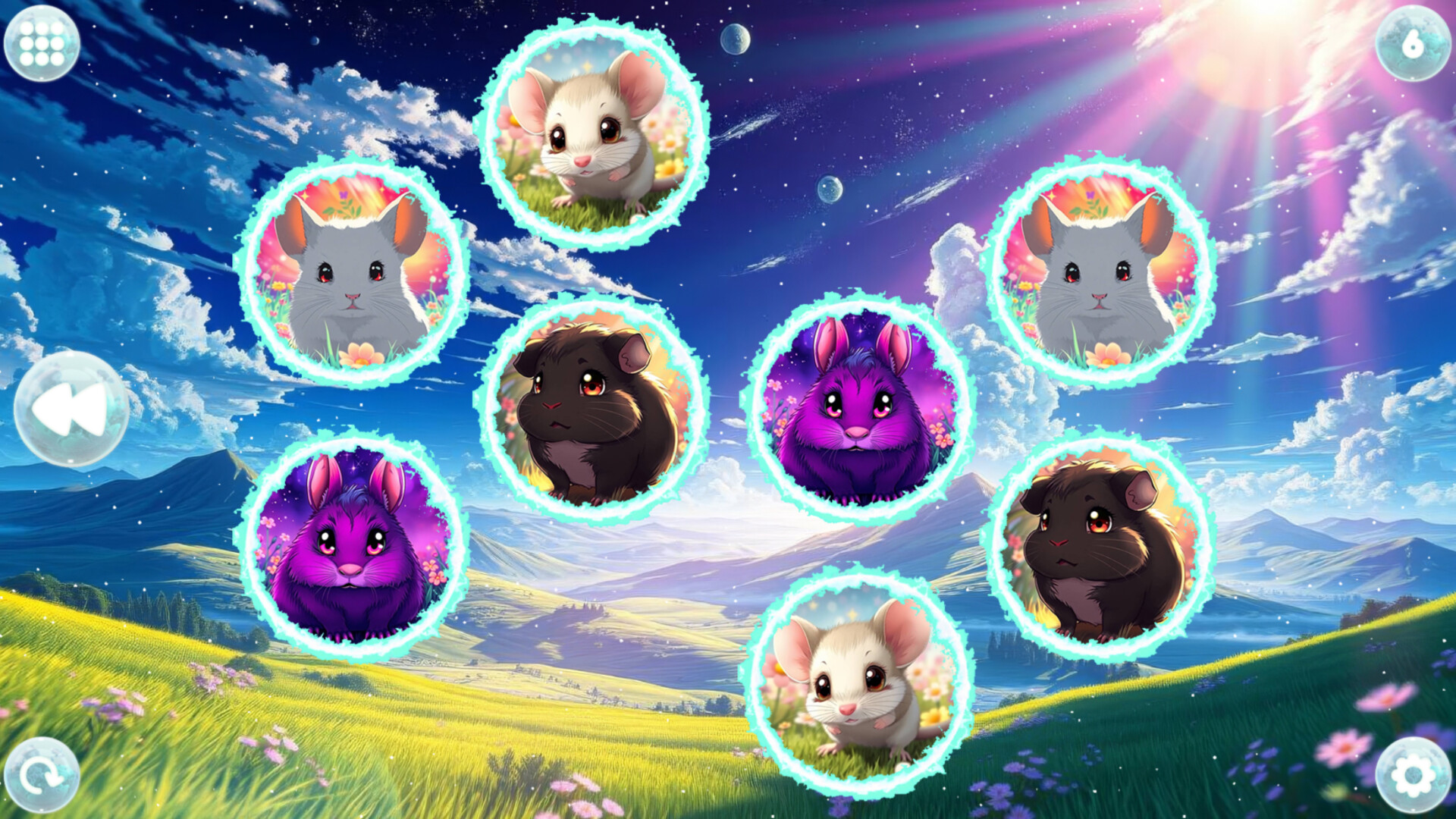 Anime Dream Match: Rodents screenshot 3