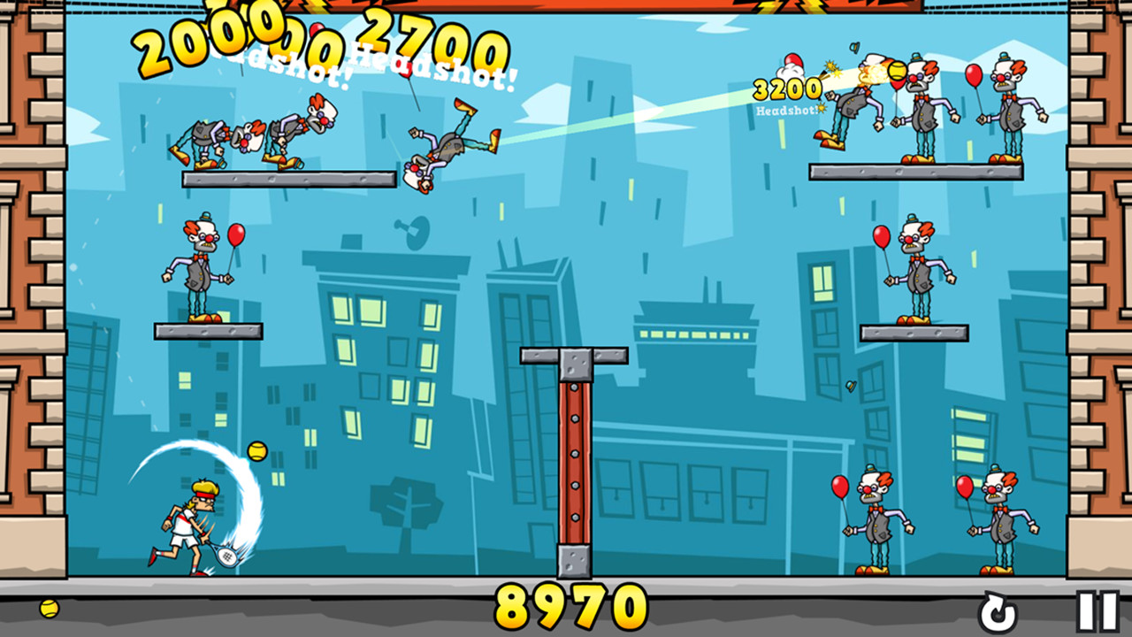 Tennis in the Face screenshot 8
