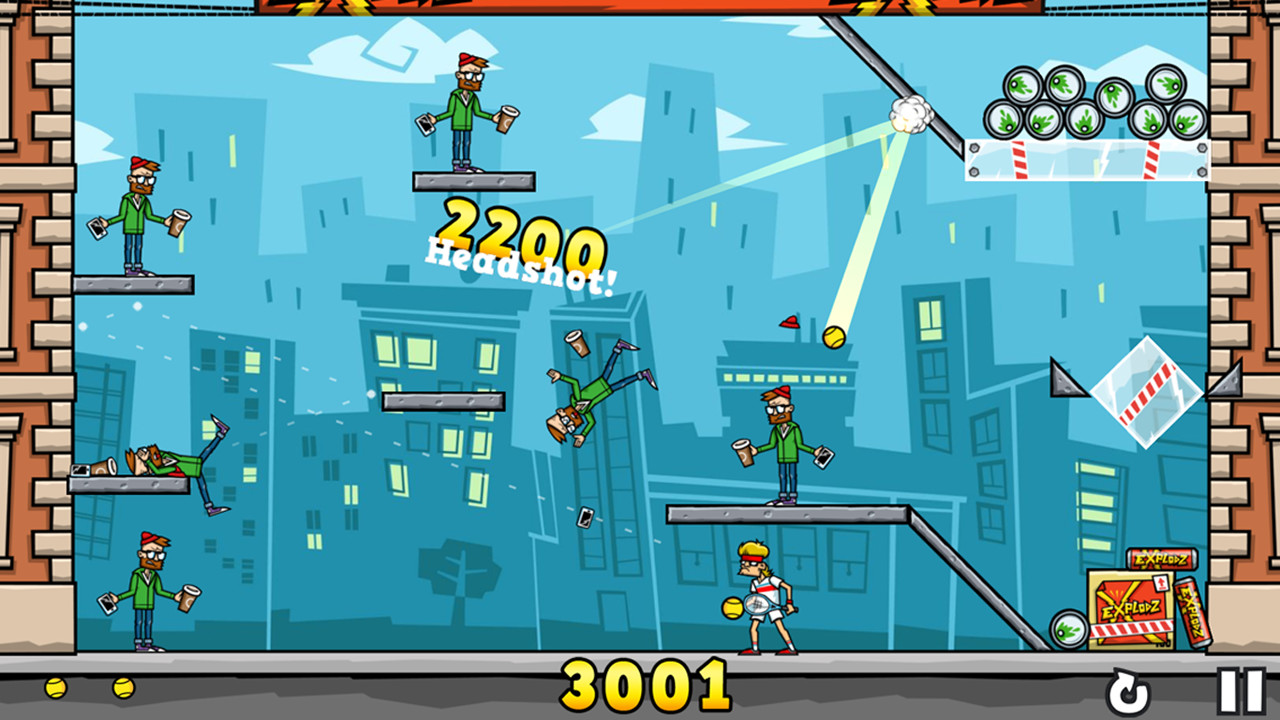 Tennis in the Face screenshot 7