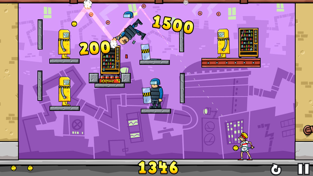 Tennis in the Face screenshot 4