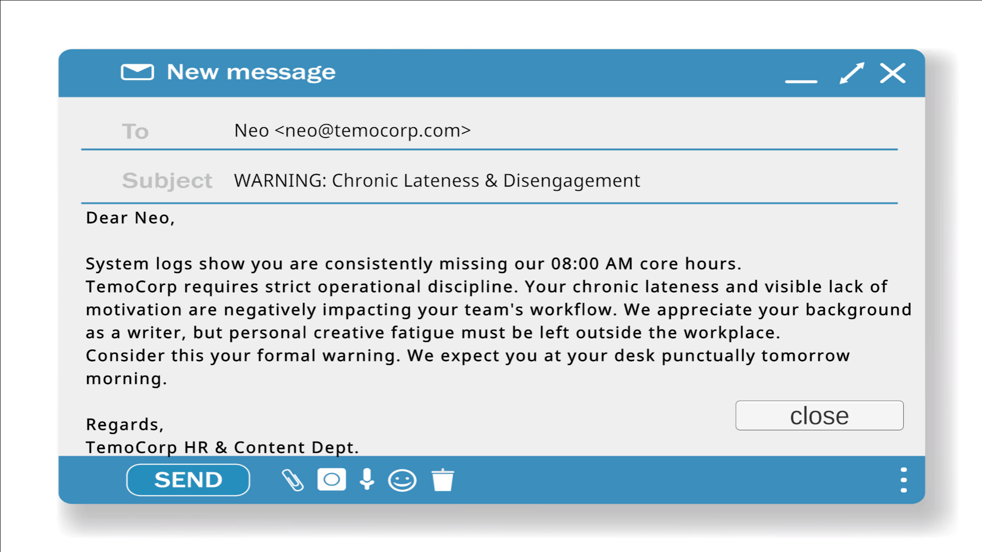 REM screenshot 4