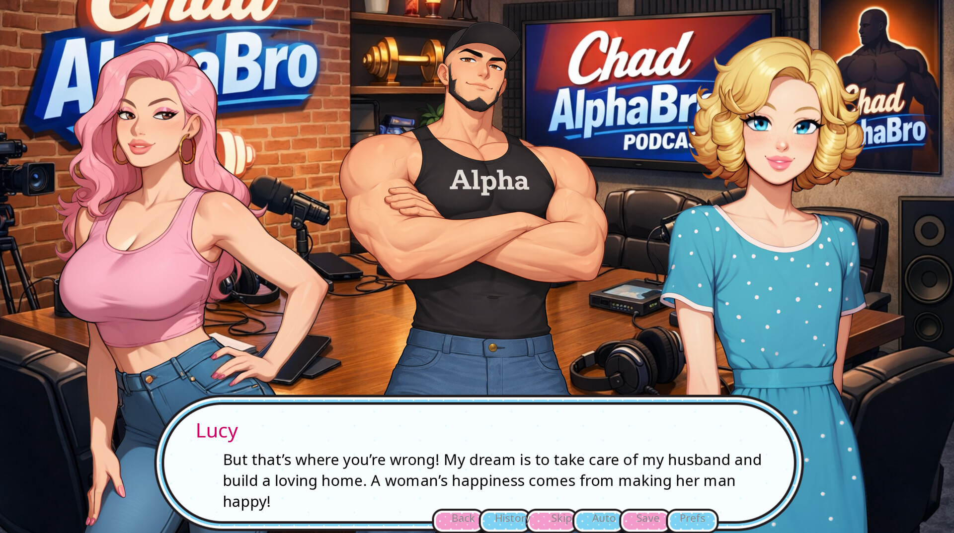 My Tradwife is a Femboy? screenshot 2