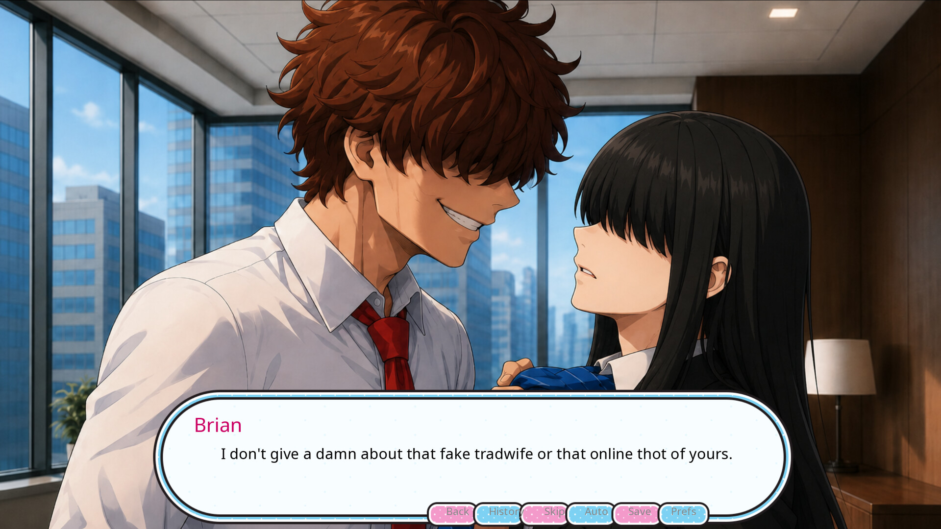 My Tradwife is a Femboy? screenshot 8