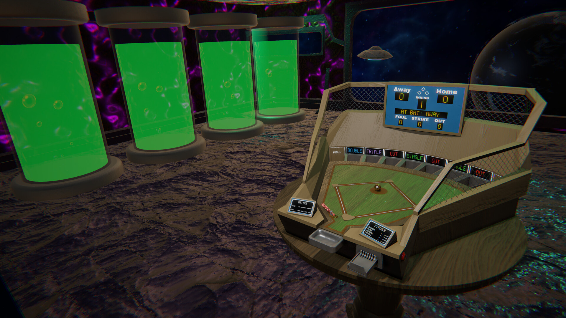 Tabletop Baseball screenshot 3
