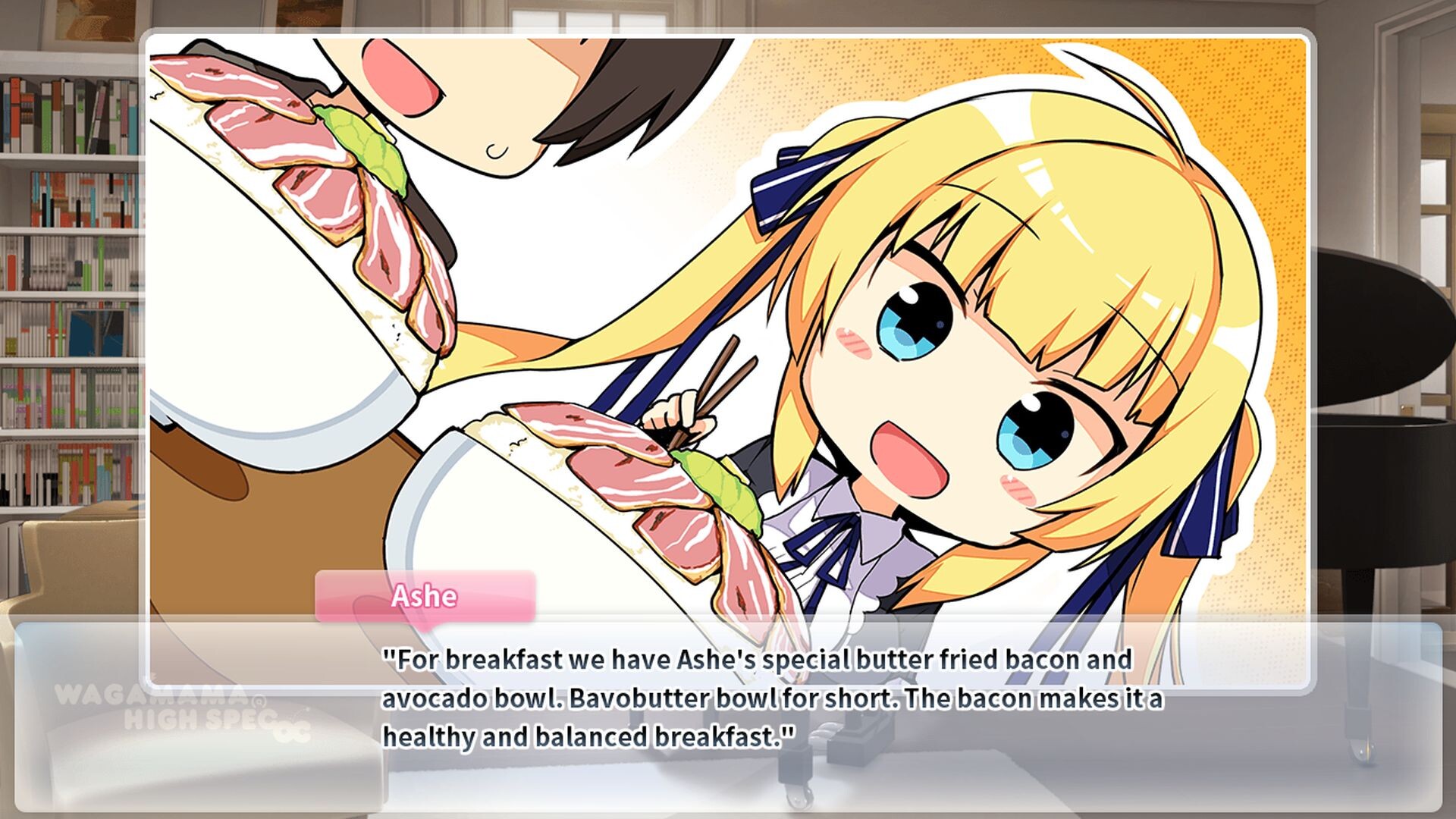 WAGAMAMA HIGH SPEC OC screenshot 10