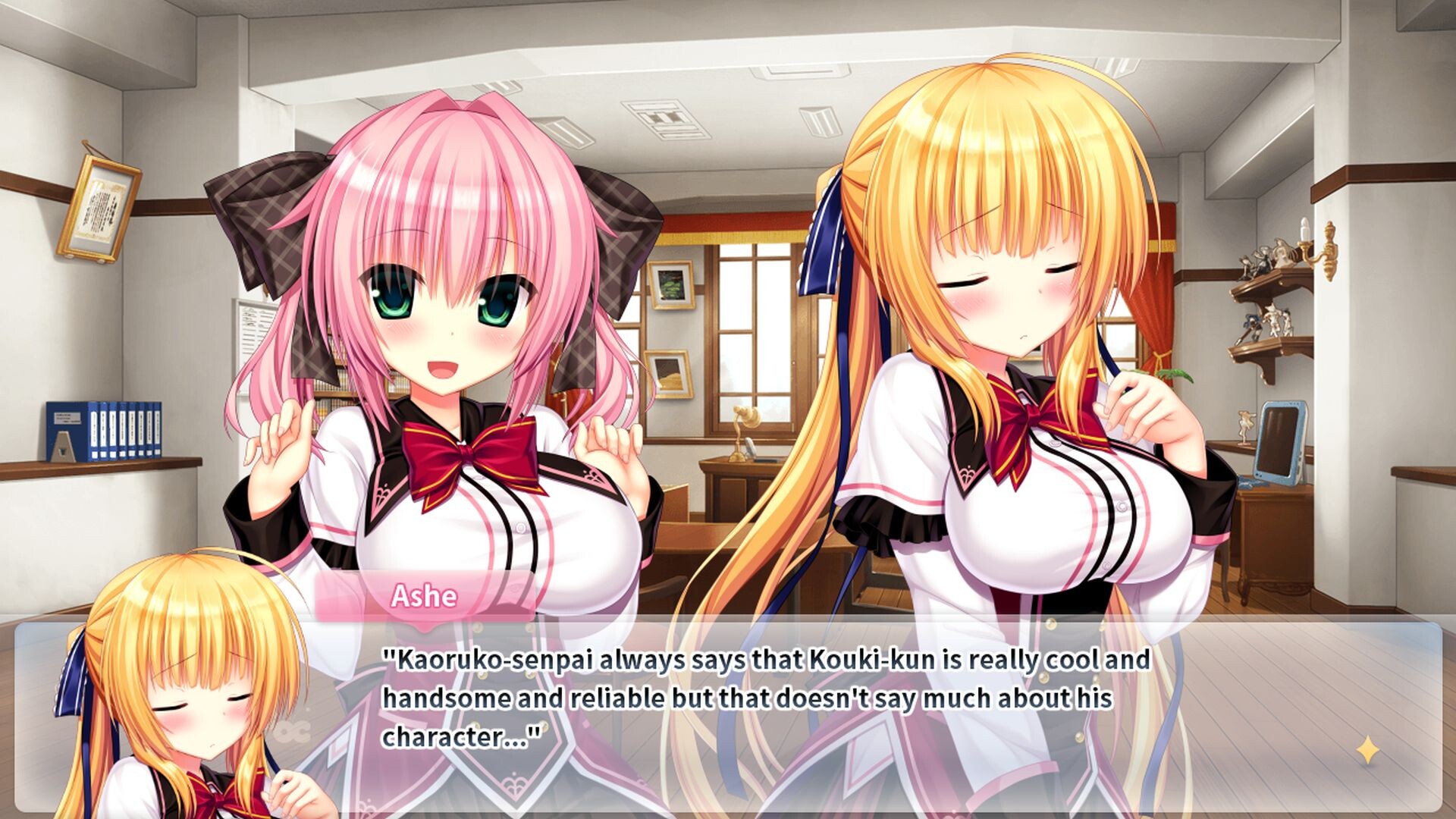 WAGAMAMA HIGH SPEC OC screenshot 3